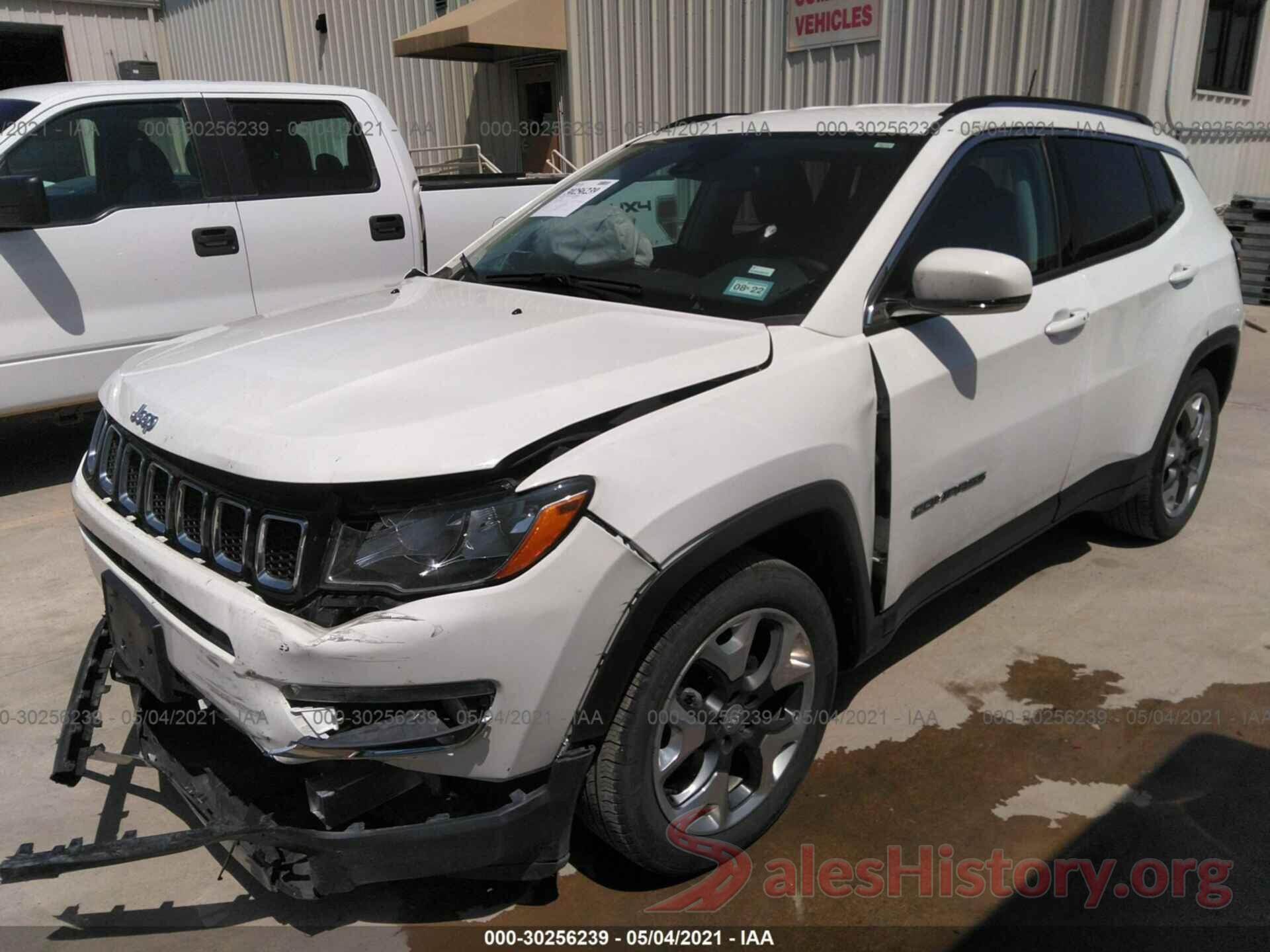 3C4NJCCBXMT517896 2021 JEEP COMPASS