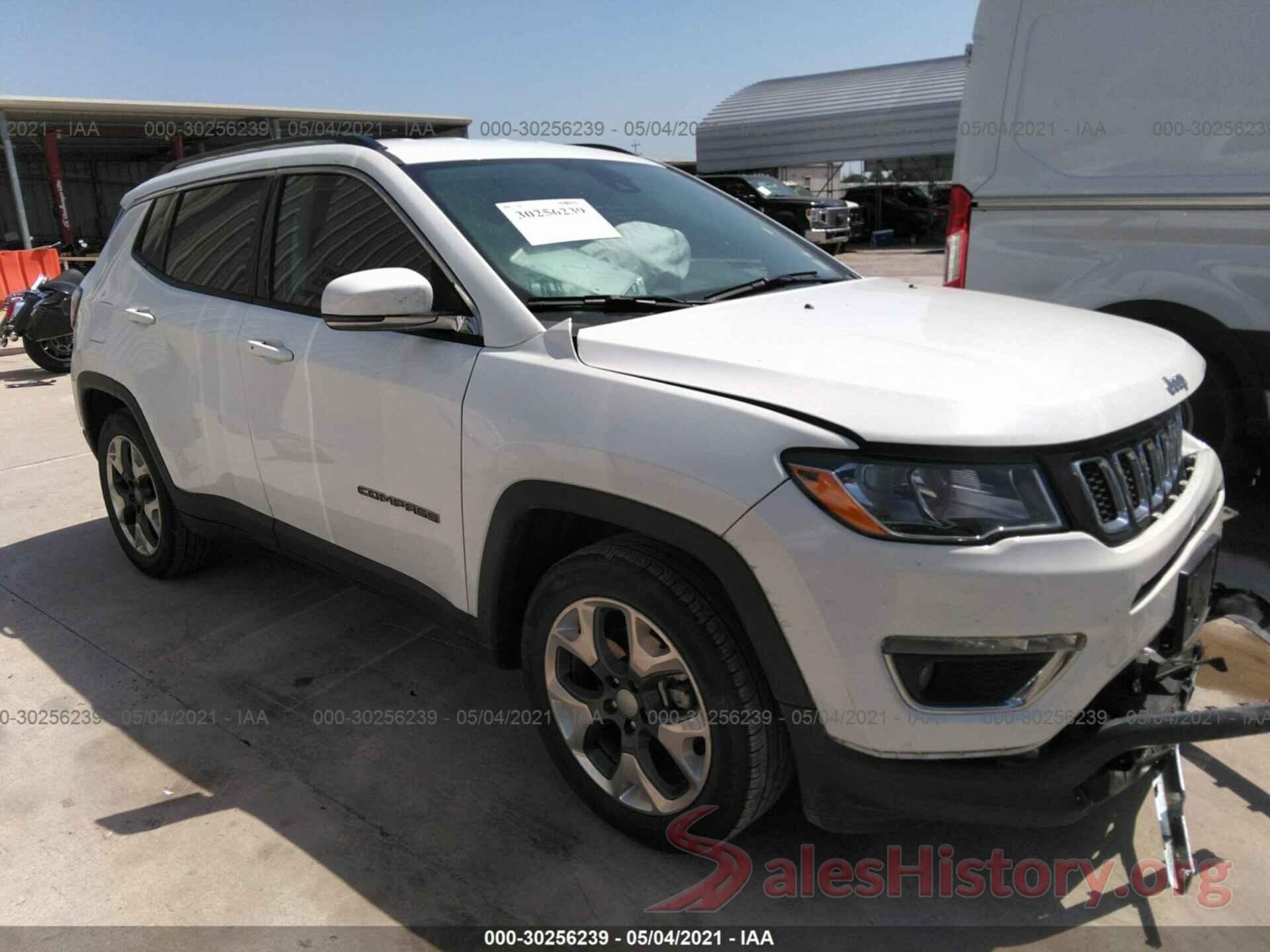 3C4NJCCBXMT517896 2021 JEEP COMPASS