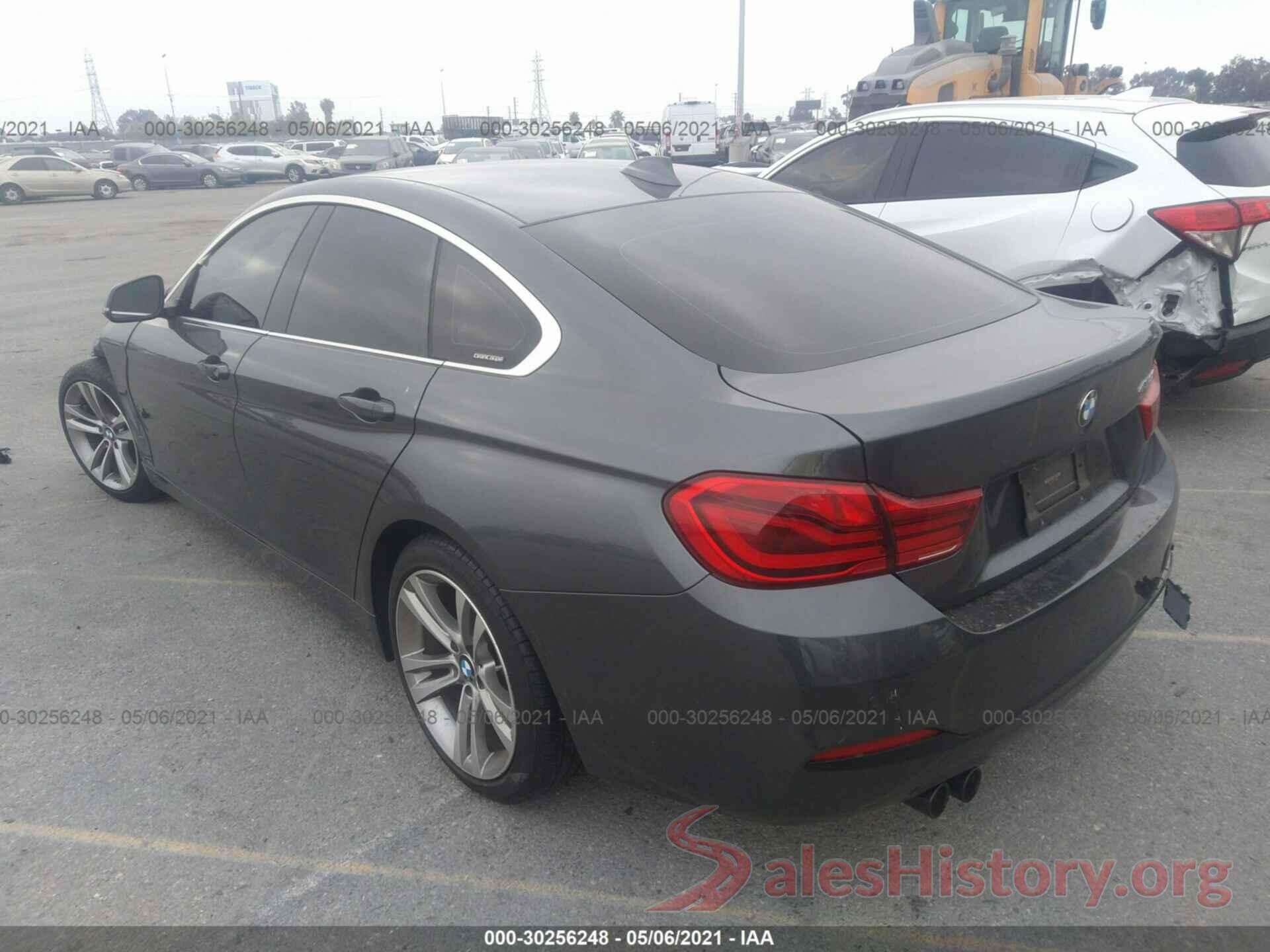 WBA4J1C57KBM12500 2019 BMW 4 SERIES