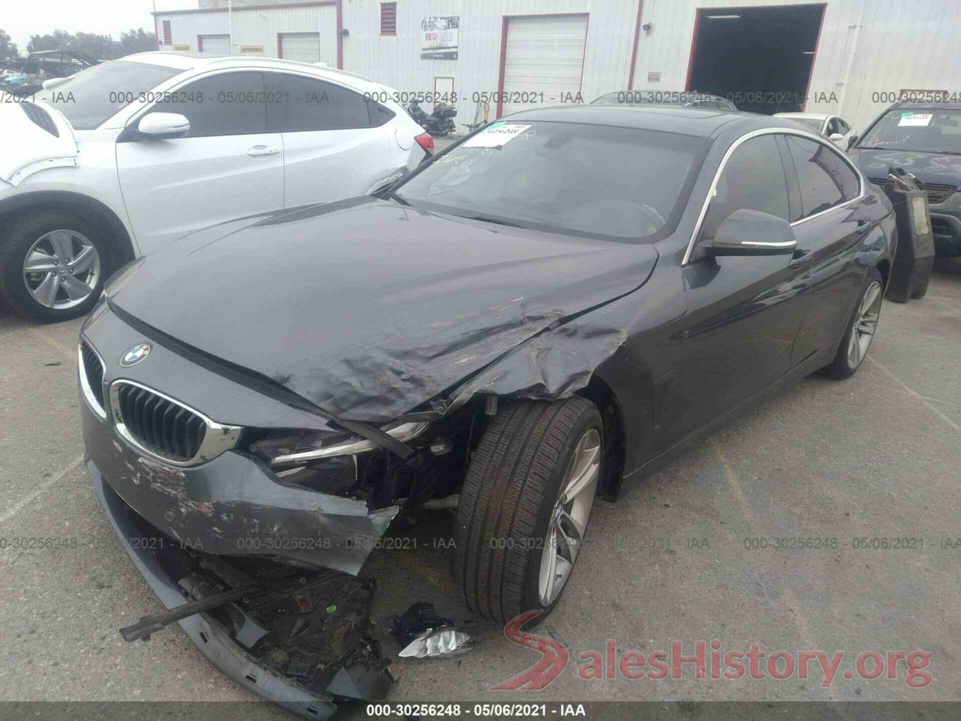 WBA4J1C57KBM12500 2019 BMW 4 SERIES