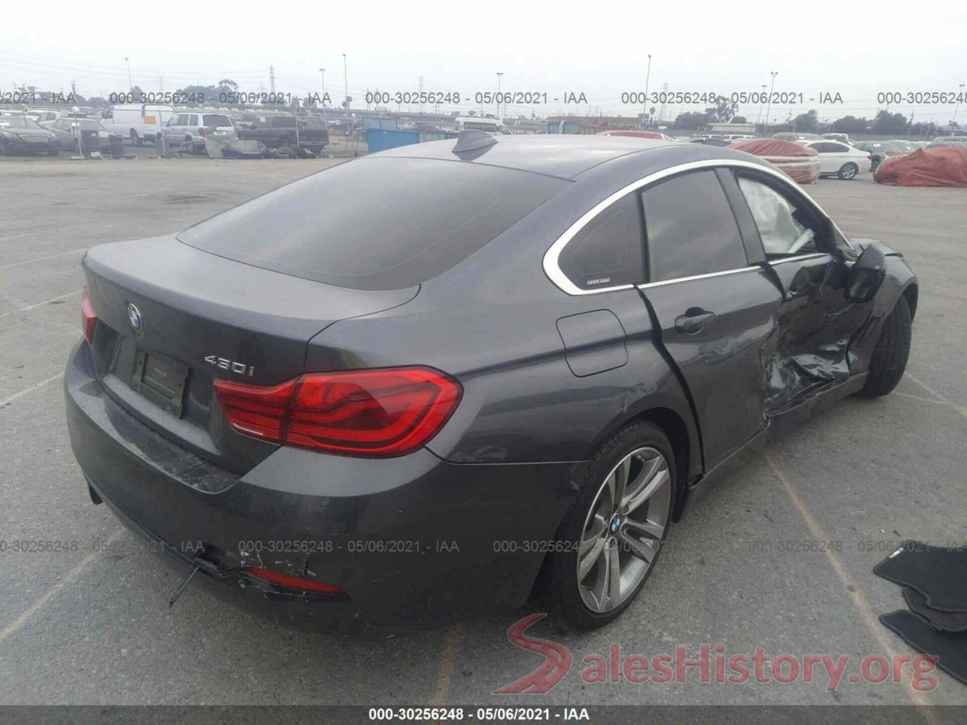 WBA4J1C57KBM12500 2019 BMW 4 SERIES