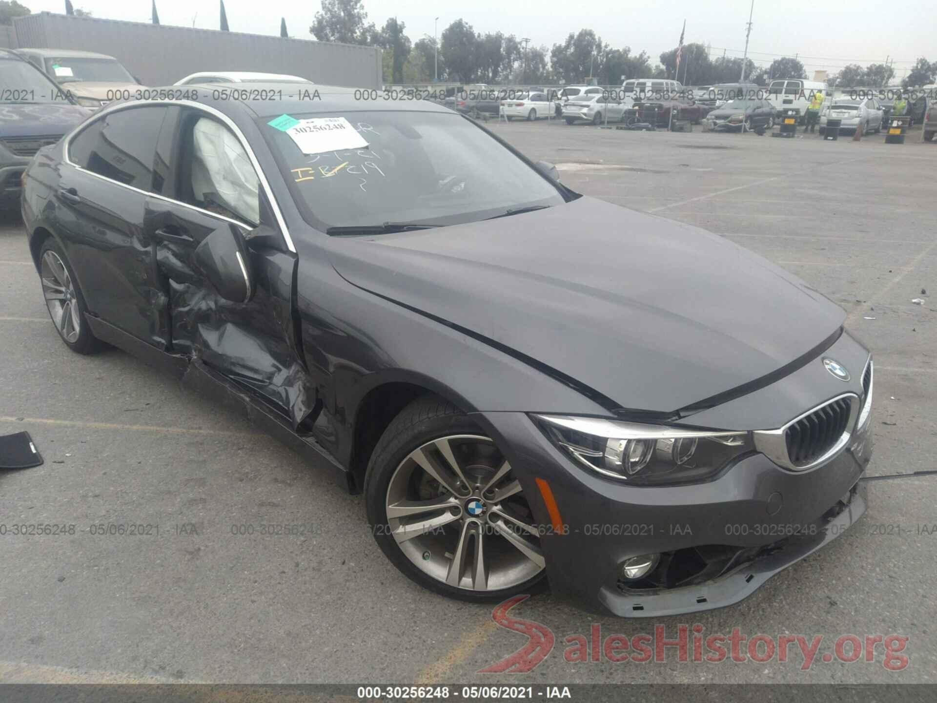 WBA4J1C57KBM12500 2019 BMW 4 SERIES