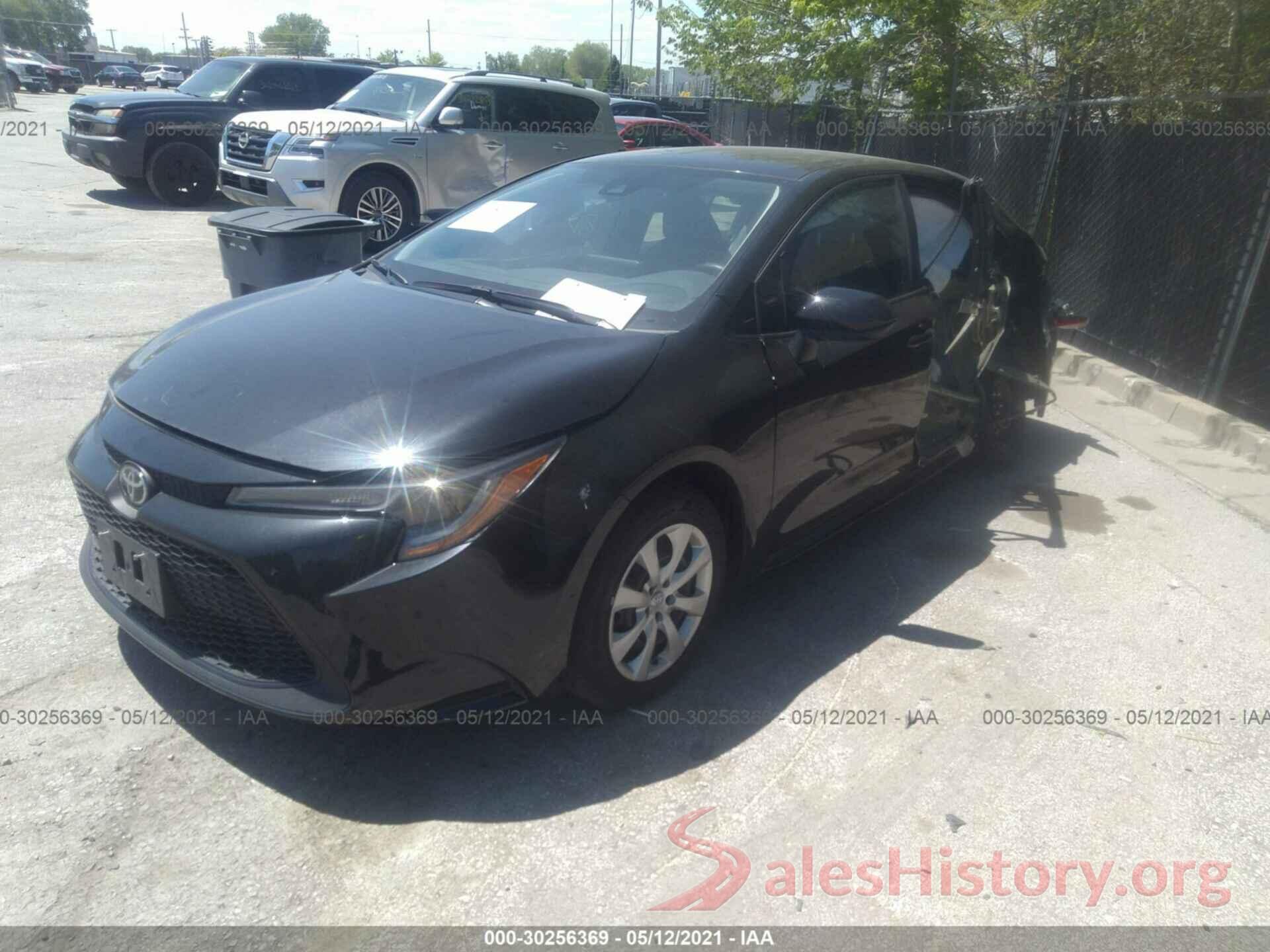 5YFEPMAE0MP165805 2021 TOYOTA COROLLA