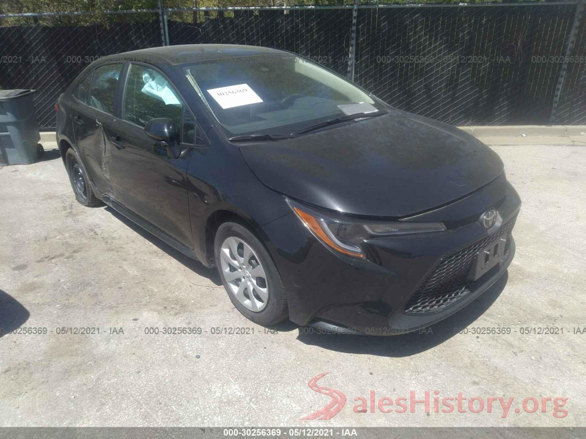 5YFEPMAE0MP165805 2021 TOYOTA COROLLA