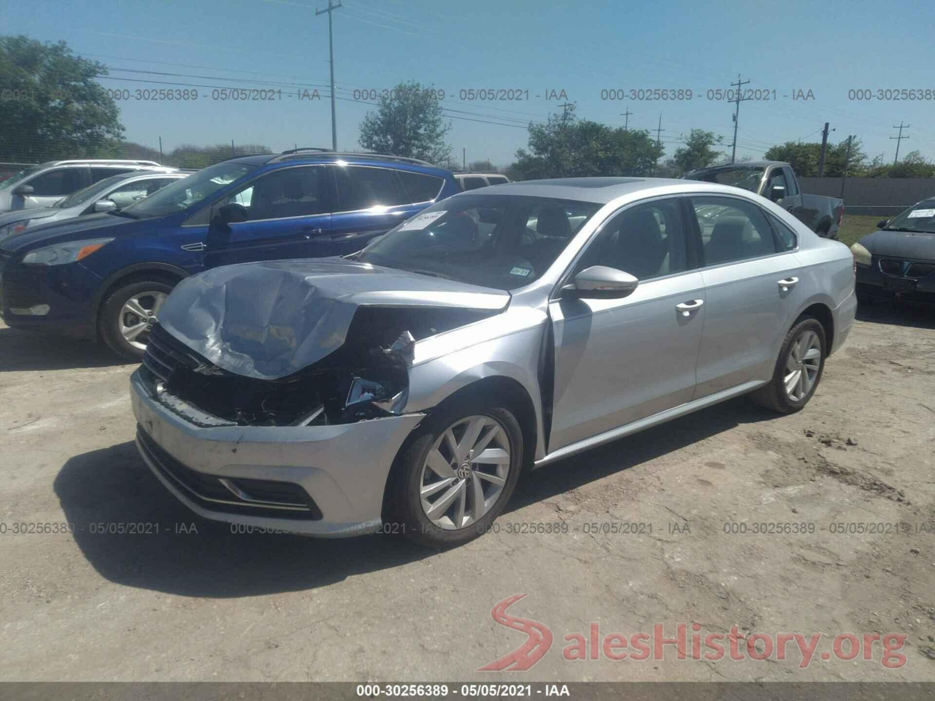 1VWBA7A34JC021258 2018 VOLKSWAGEN PASSAT