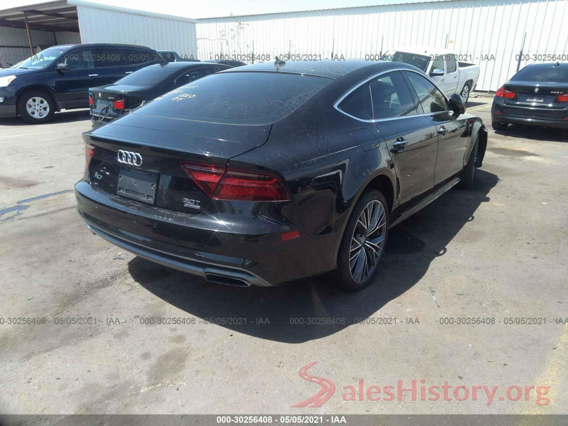 WAUWGAFC2GN001710 2016 AUDI A7