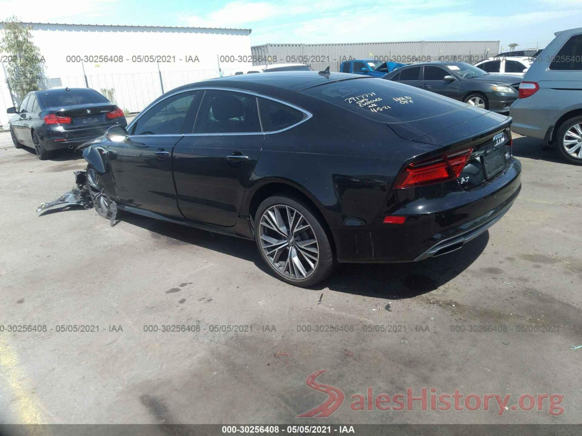 WAUWGAFC2GN001710 2016 AUDI A7