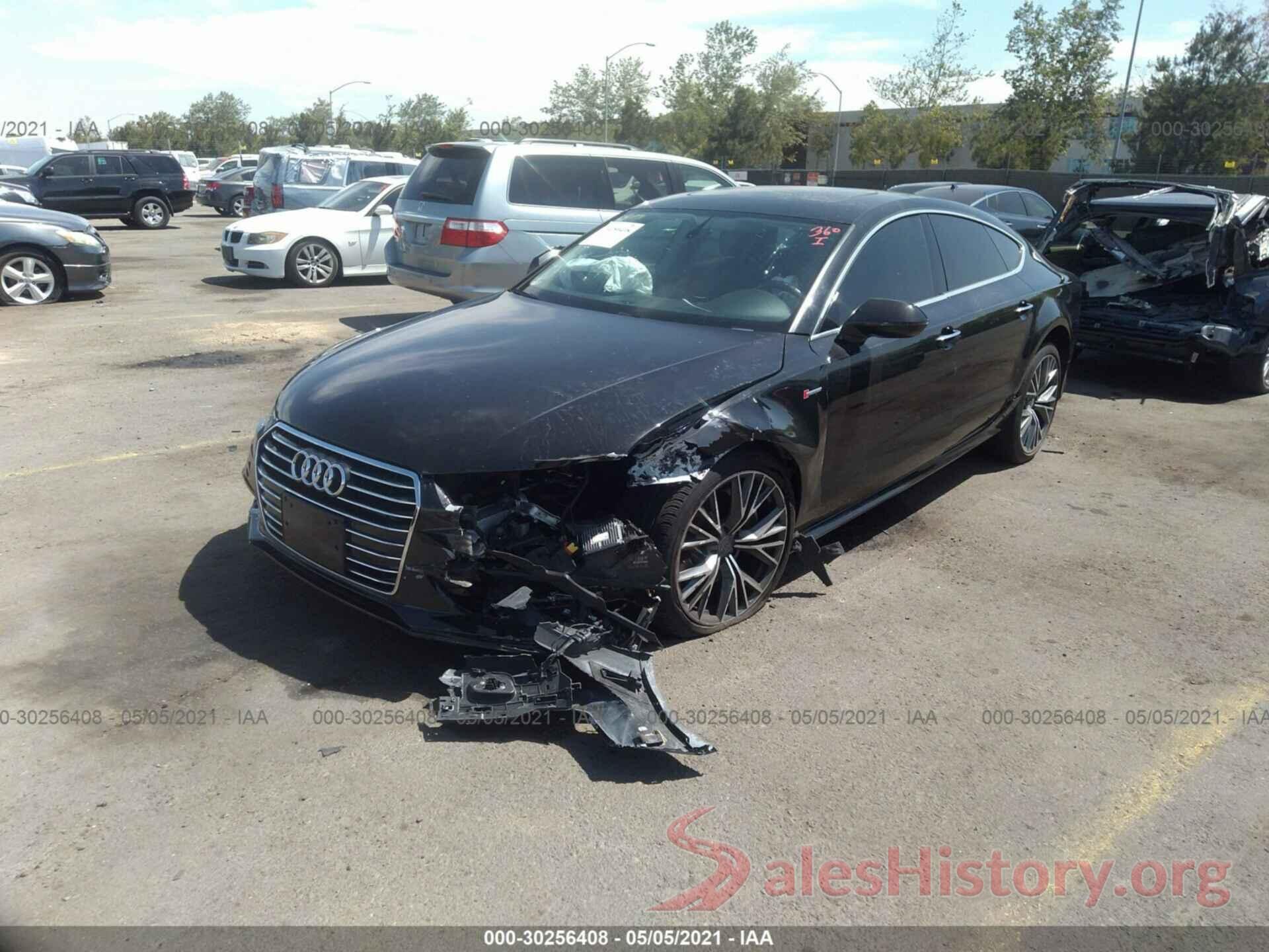 WAUWGAFC2GN001710 2016 AUDI A7