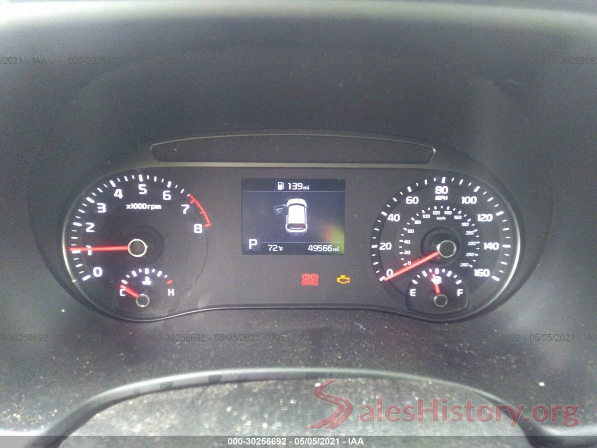 KNDJ23AU4L7078861 2020 KIA SOUL