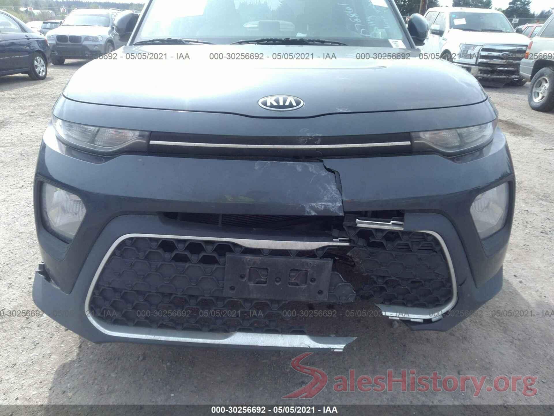 KNDJ23AU4L7078861 2020 KIA SOUL