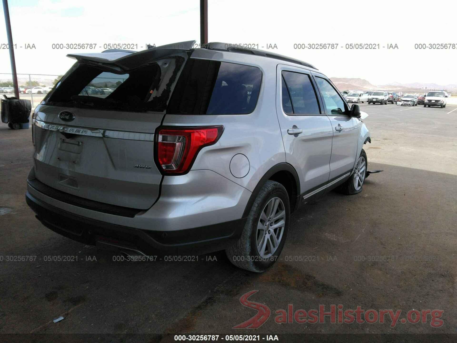 1FM5K8D87JGB47872 2018 FORD EXPLORER