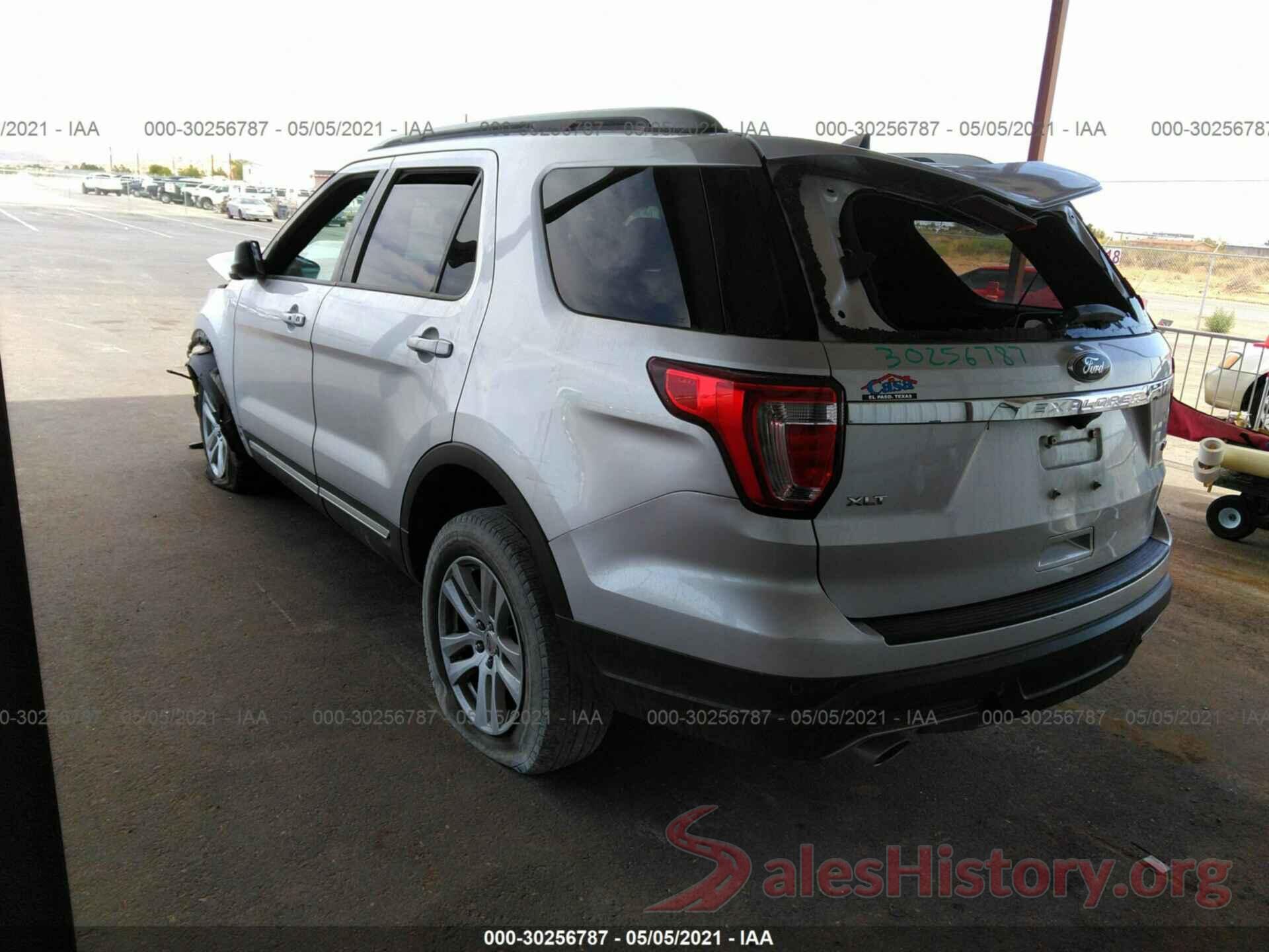 1FM5K8D87JGB47872 2018 FORD EXPLORER