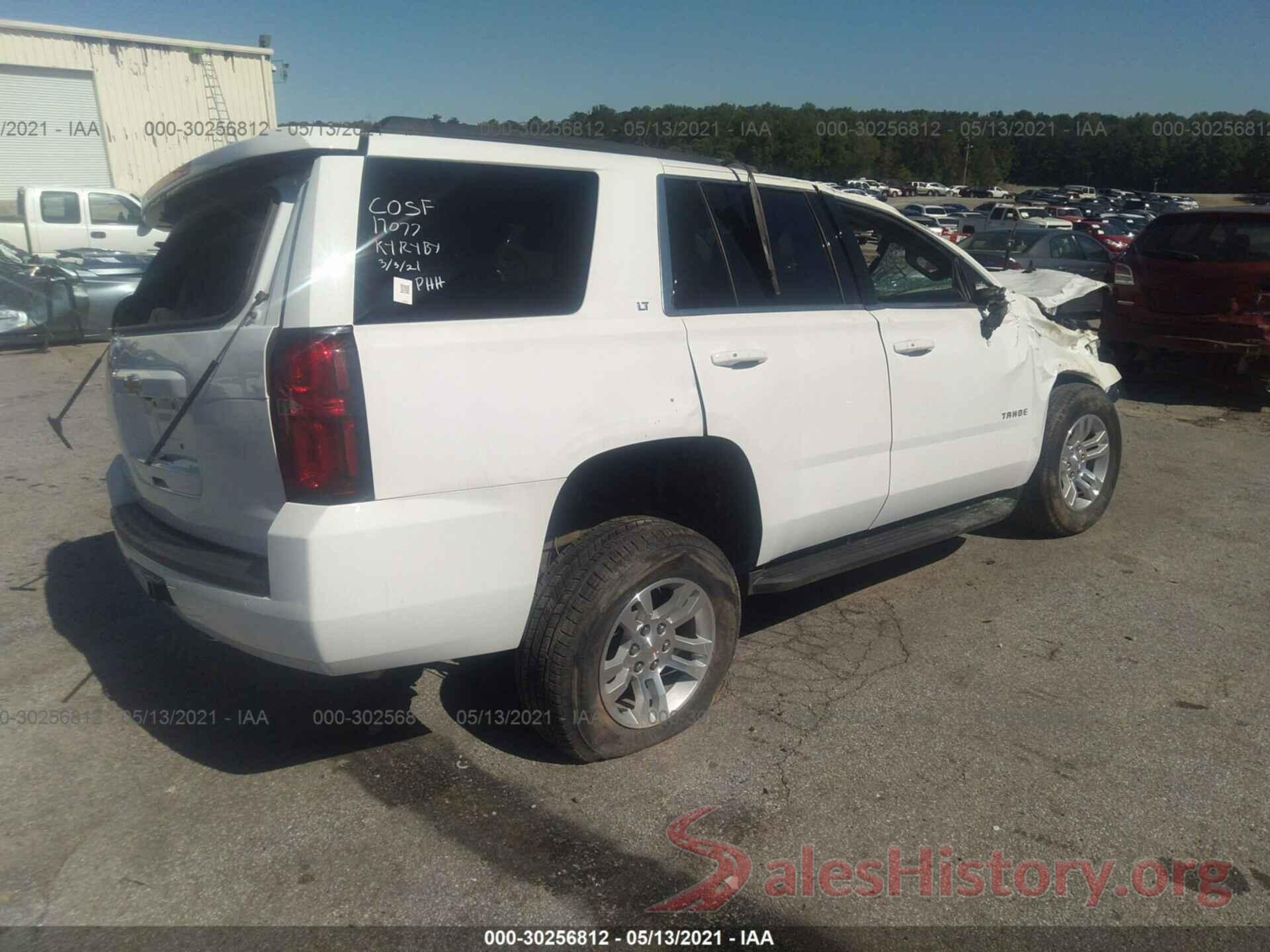 1GNSKBKC5LR229724 2020 CHEVROLET TAHOE