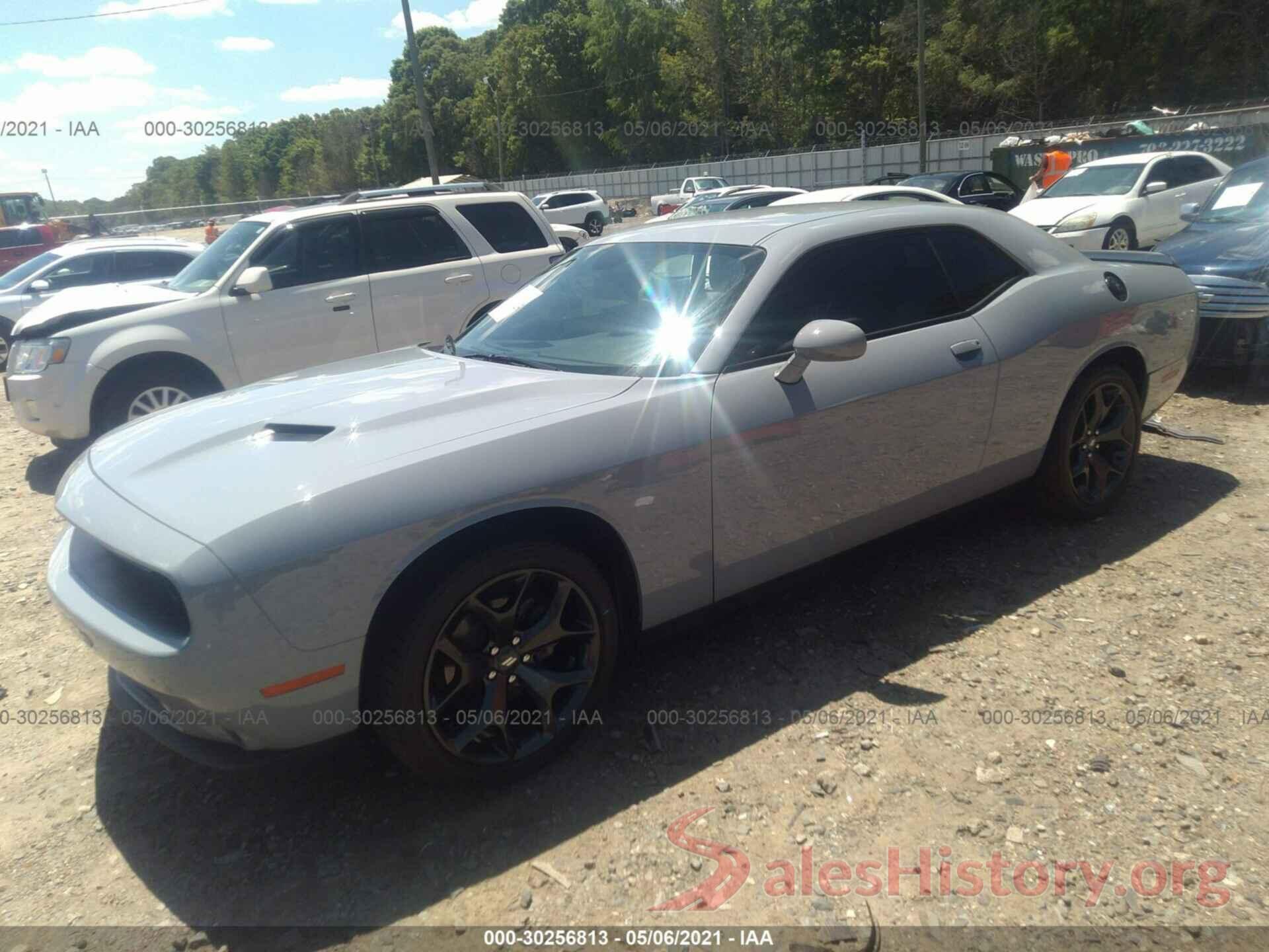 2C3CDZAG8LH247238 2020 DODGE CHALLENGER