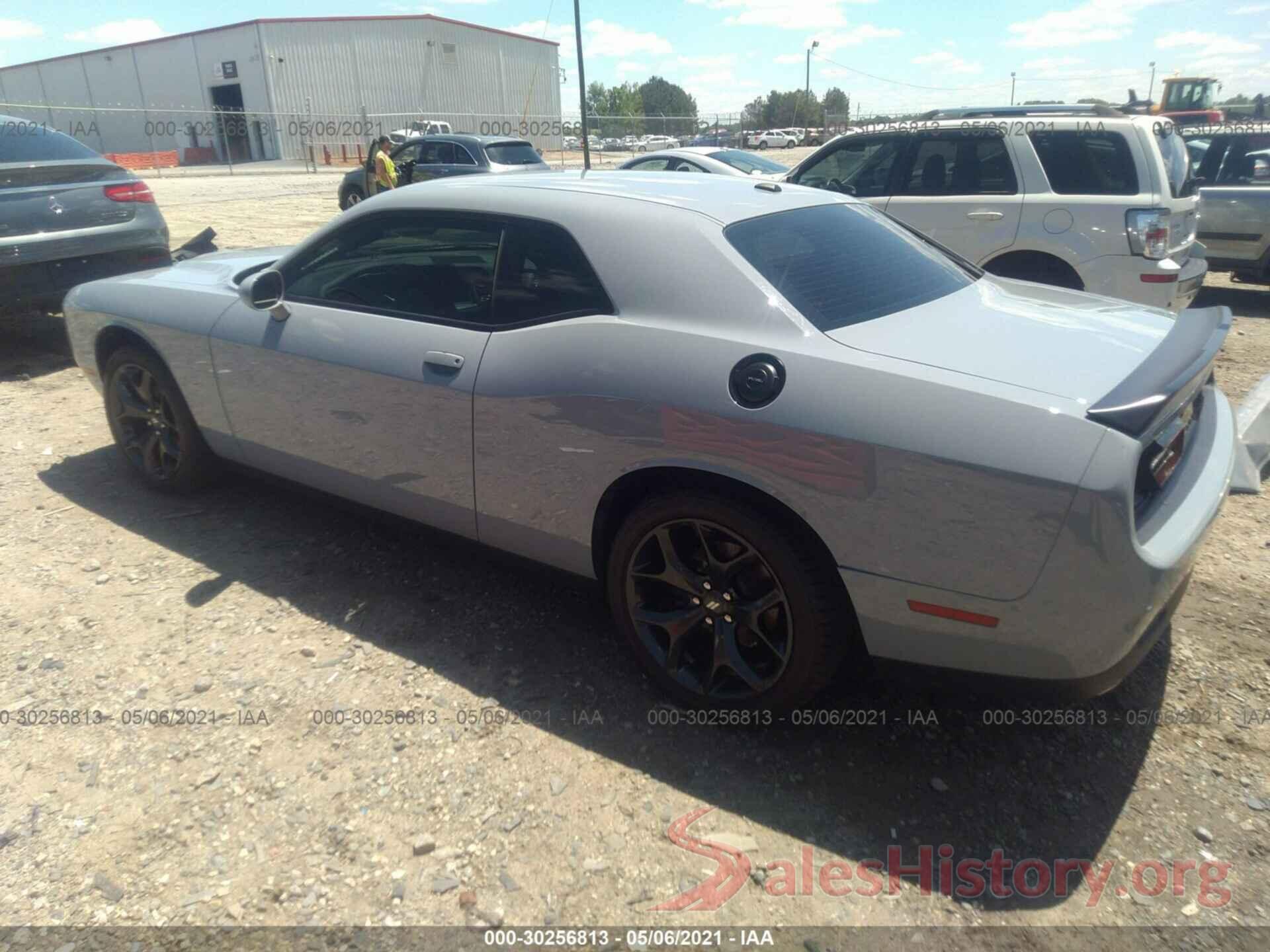 2C3CDZAG8LH247238 2020 DODGE CHALLENGER