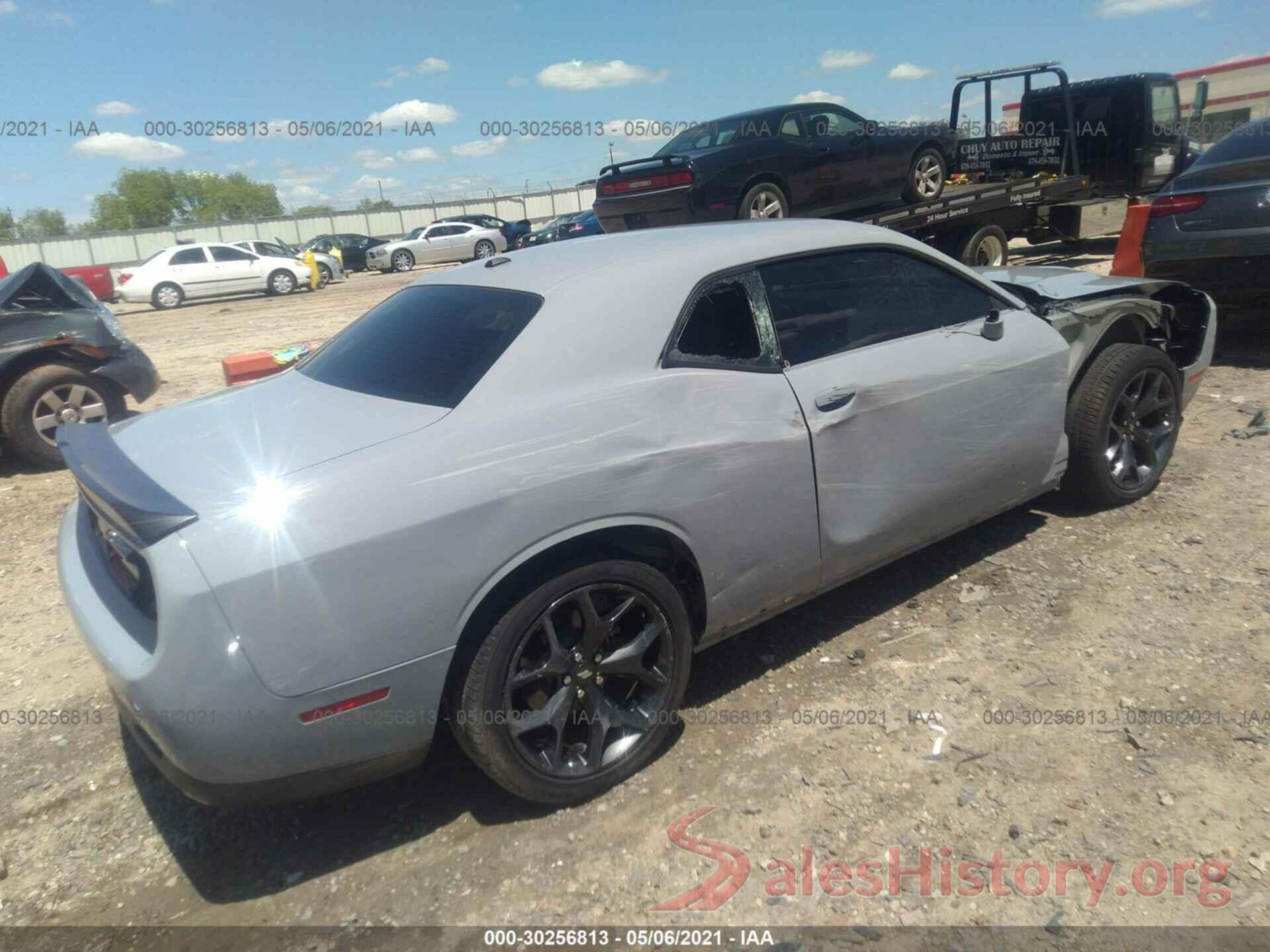 2C3CDZAG8LH247238 2020 DODGE CHALLENGER