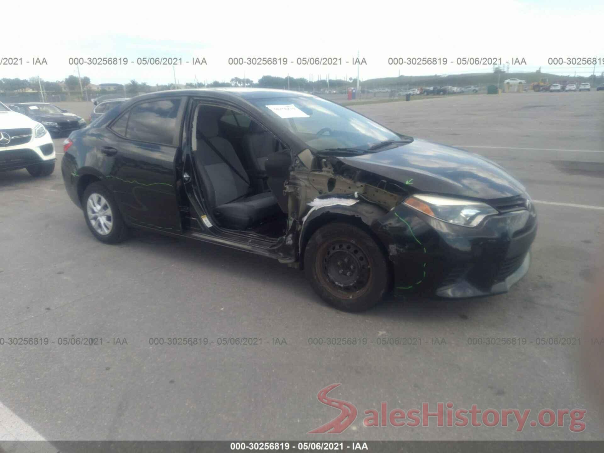 2T1BURHE5GC740273 2016 TOYOTA COROLLA