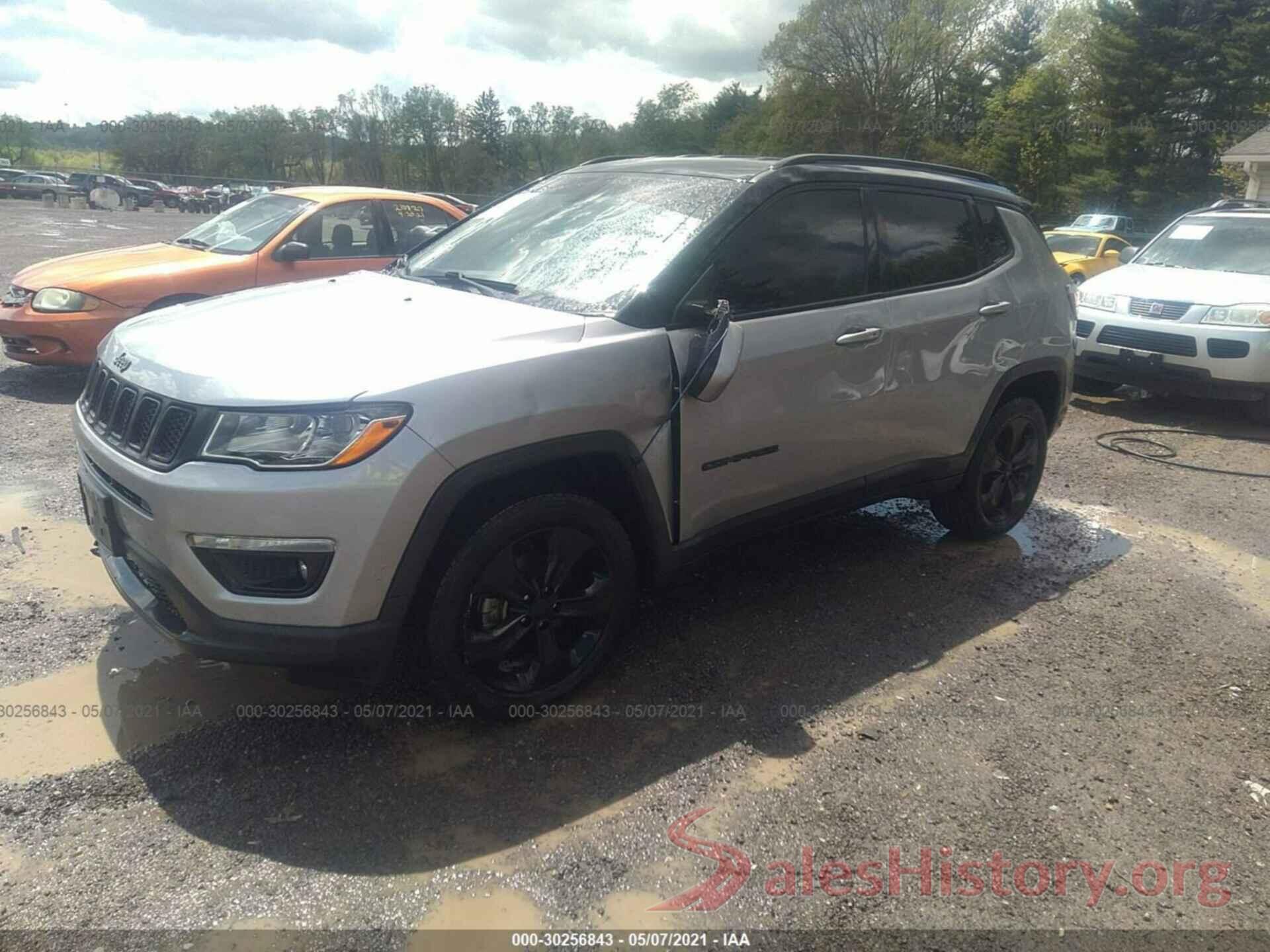 3C4NJDBB6JT456579 2018 JEEP COMPASS