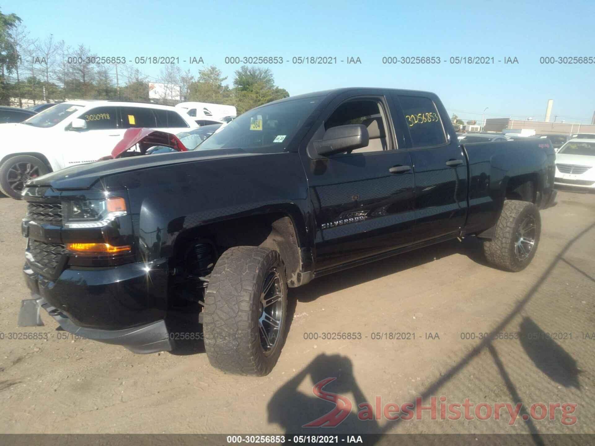 1GCVKPEC4HZ316617 2017 CHEVROLET SILVERADO 1500