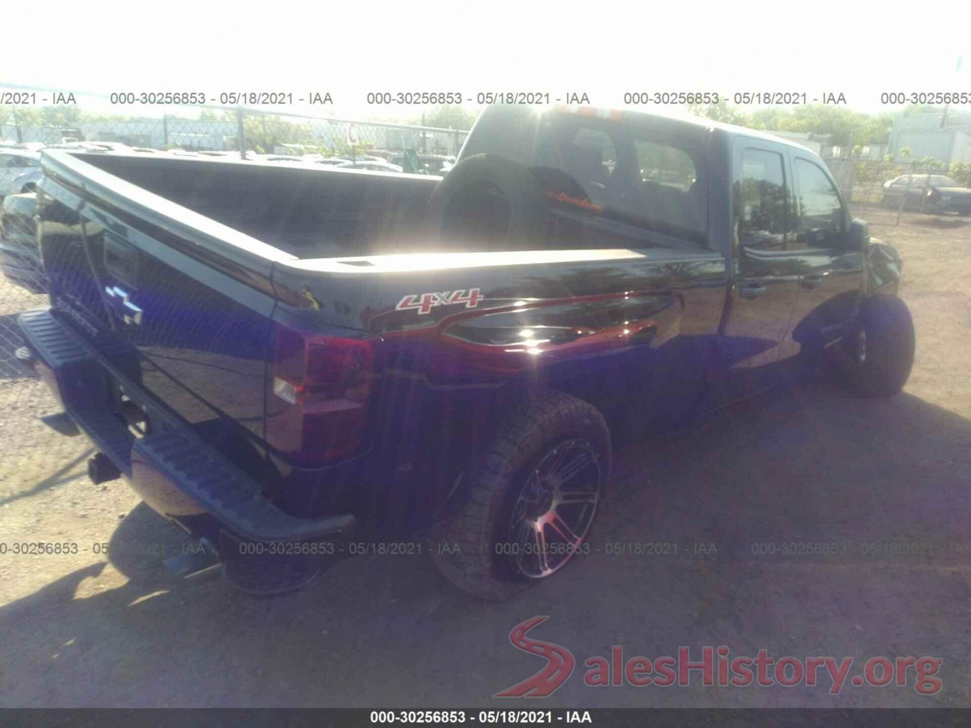 1GCVKPEC4HZ316617 2017 CHEVROLET SILVERADO 1500