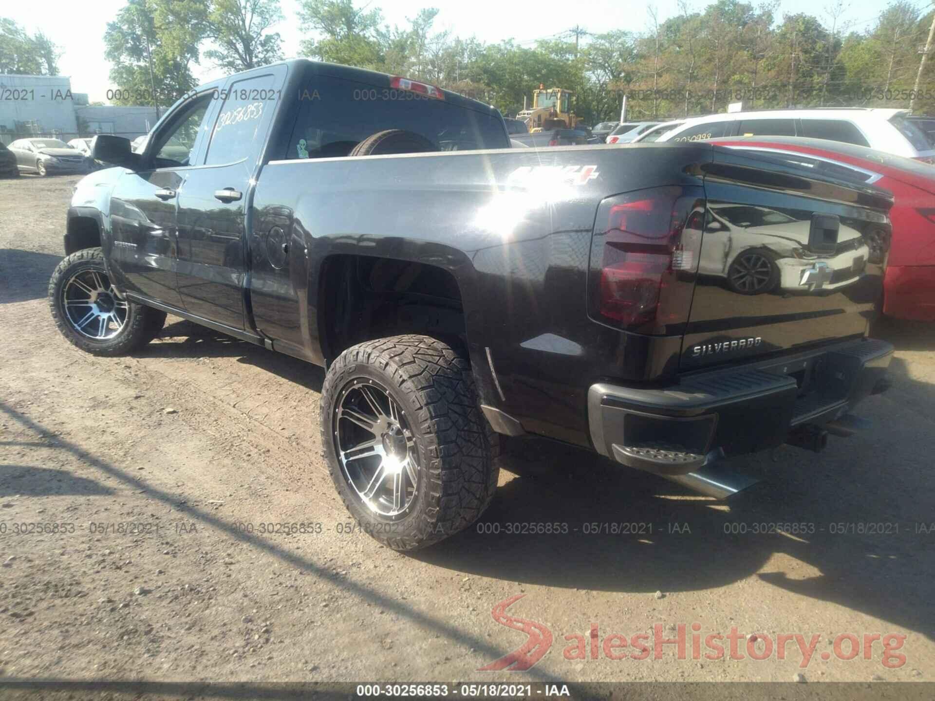 1GCVKPEC4HZ316617 2017 CHEVROLET SILVERADO 1500