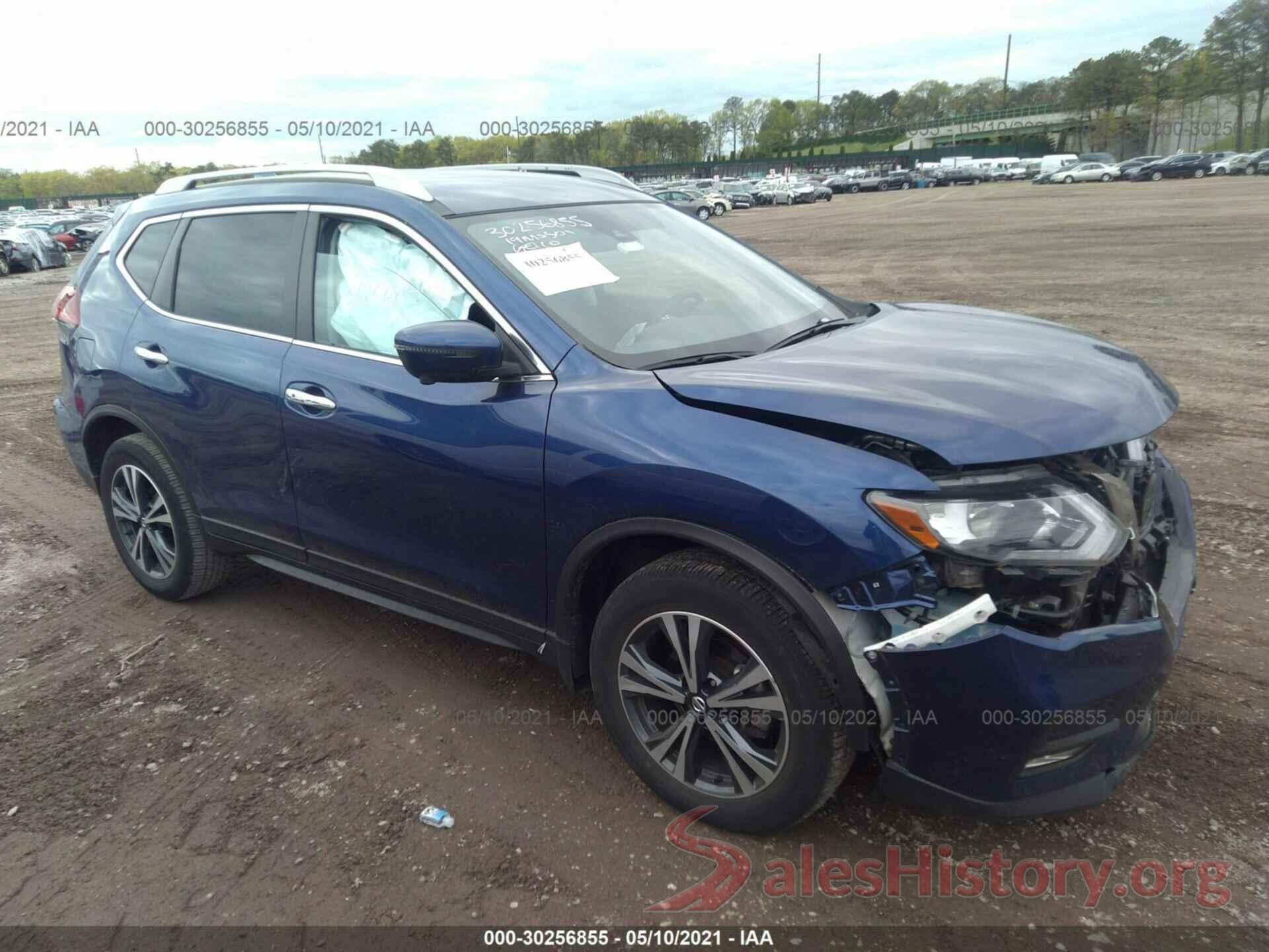 5N1AT2MV5KC822948 2019 NISSAN ROGUE