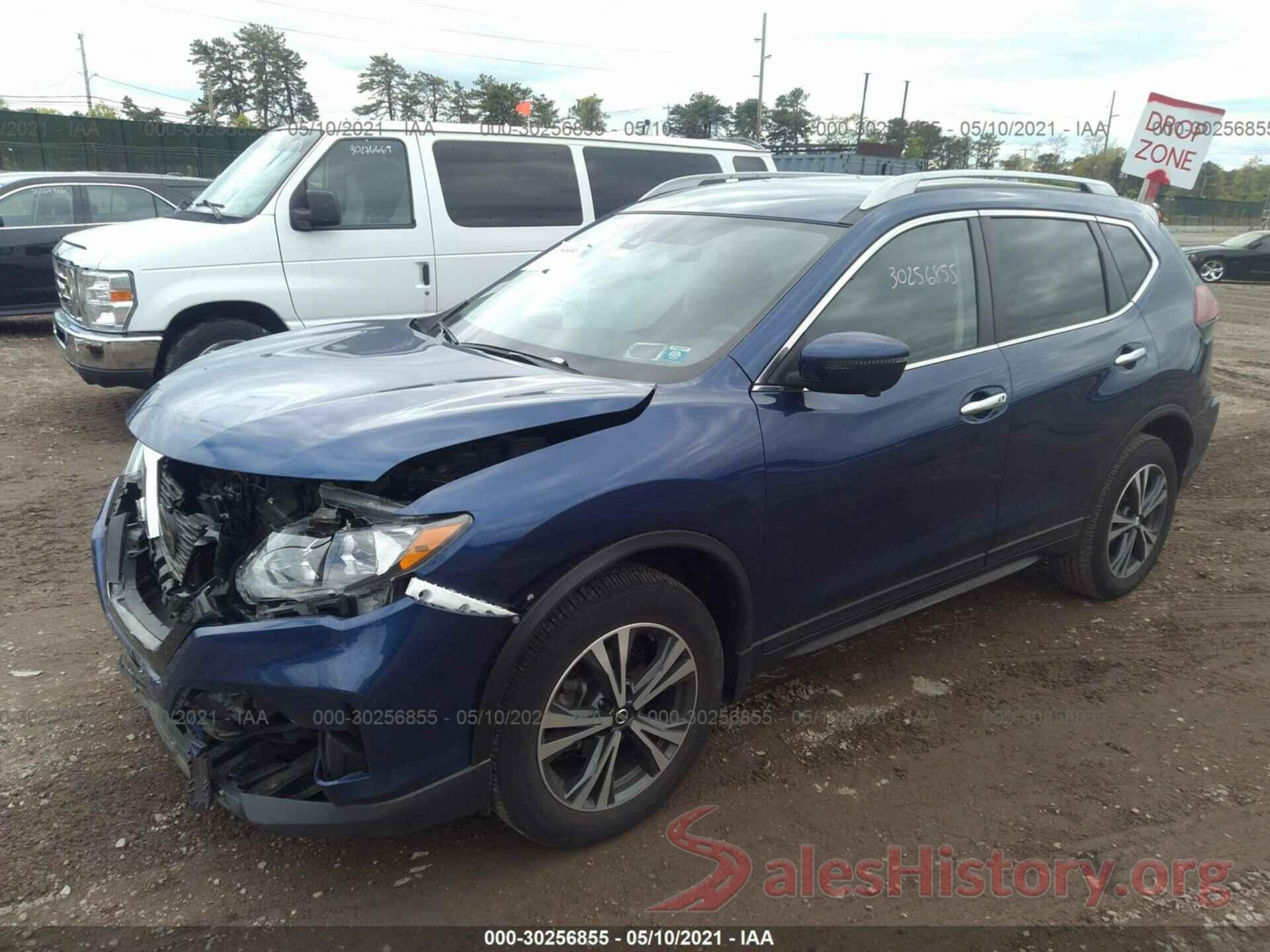 5N1AT2MV5KC822948 2019 NISSAN ROGUE