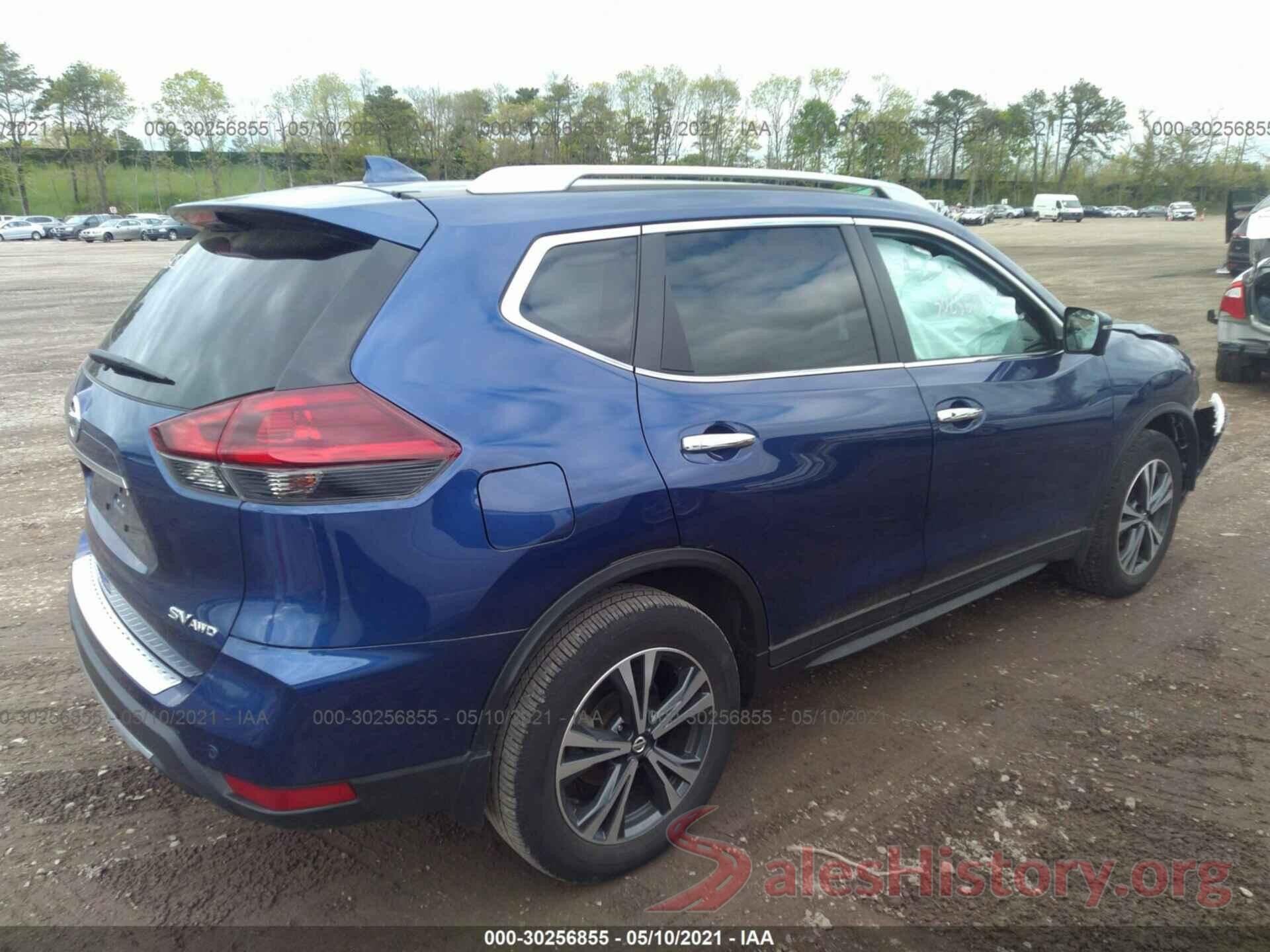 5N1AT2MV5KC822948 2019 NISSAN ROGUE