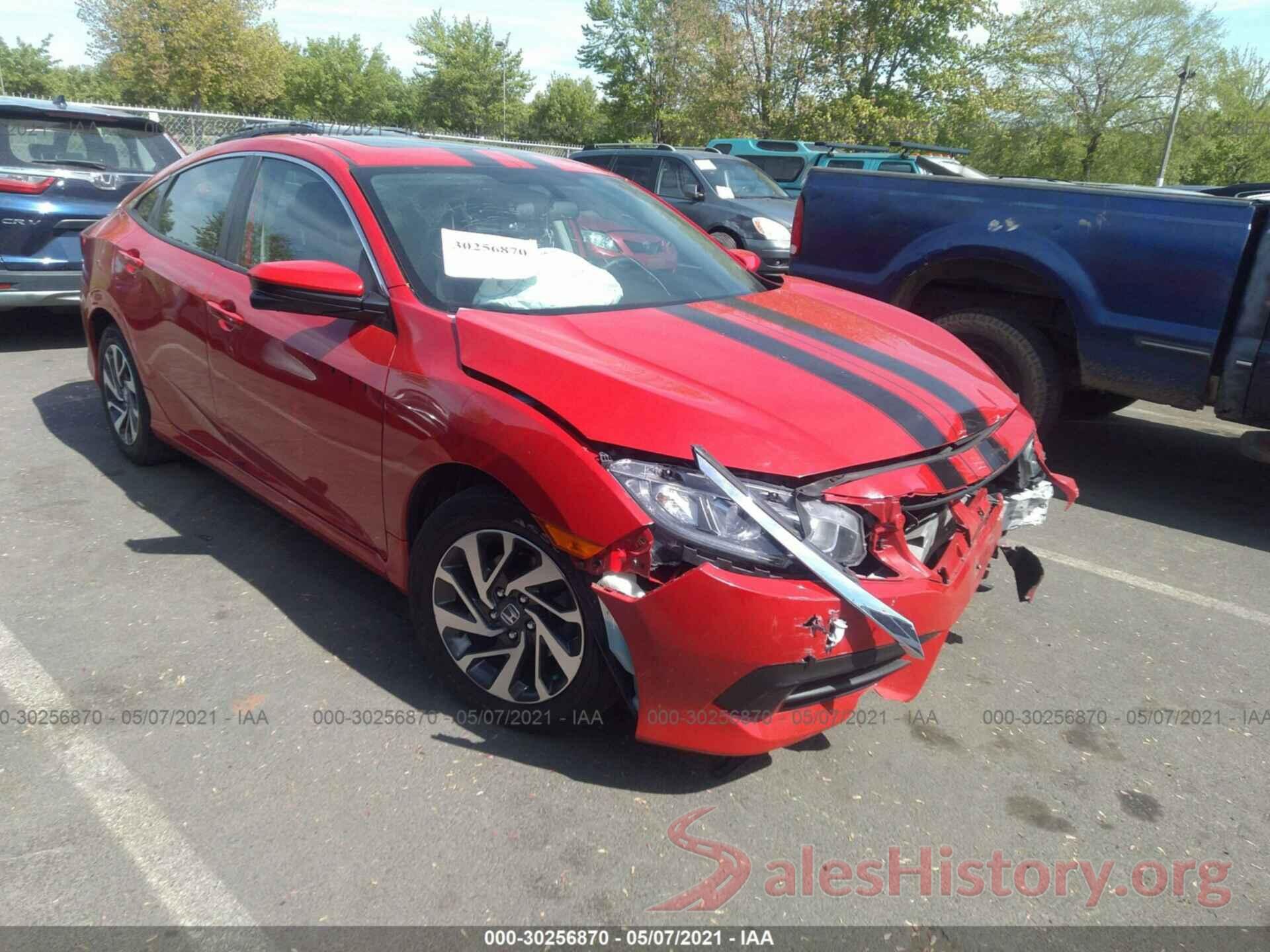 2HGFC2F74GH541870 2016 HONDA CIVIC SEDAN