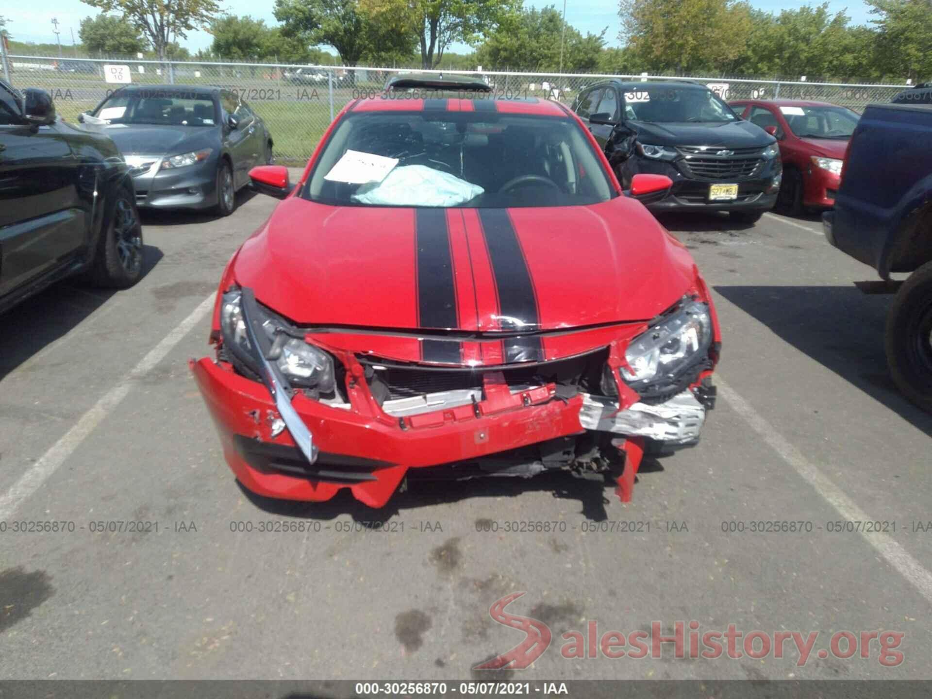 2HGFC2F74GH541870 2016 HONDA CIVIC SEDAN