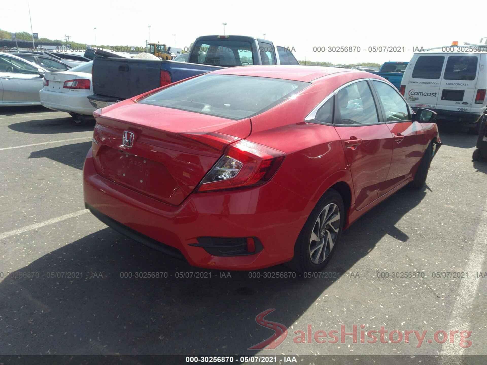 2HGFC2F74GH541870 2016 HONDA CIVIC SEDAN