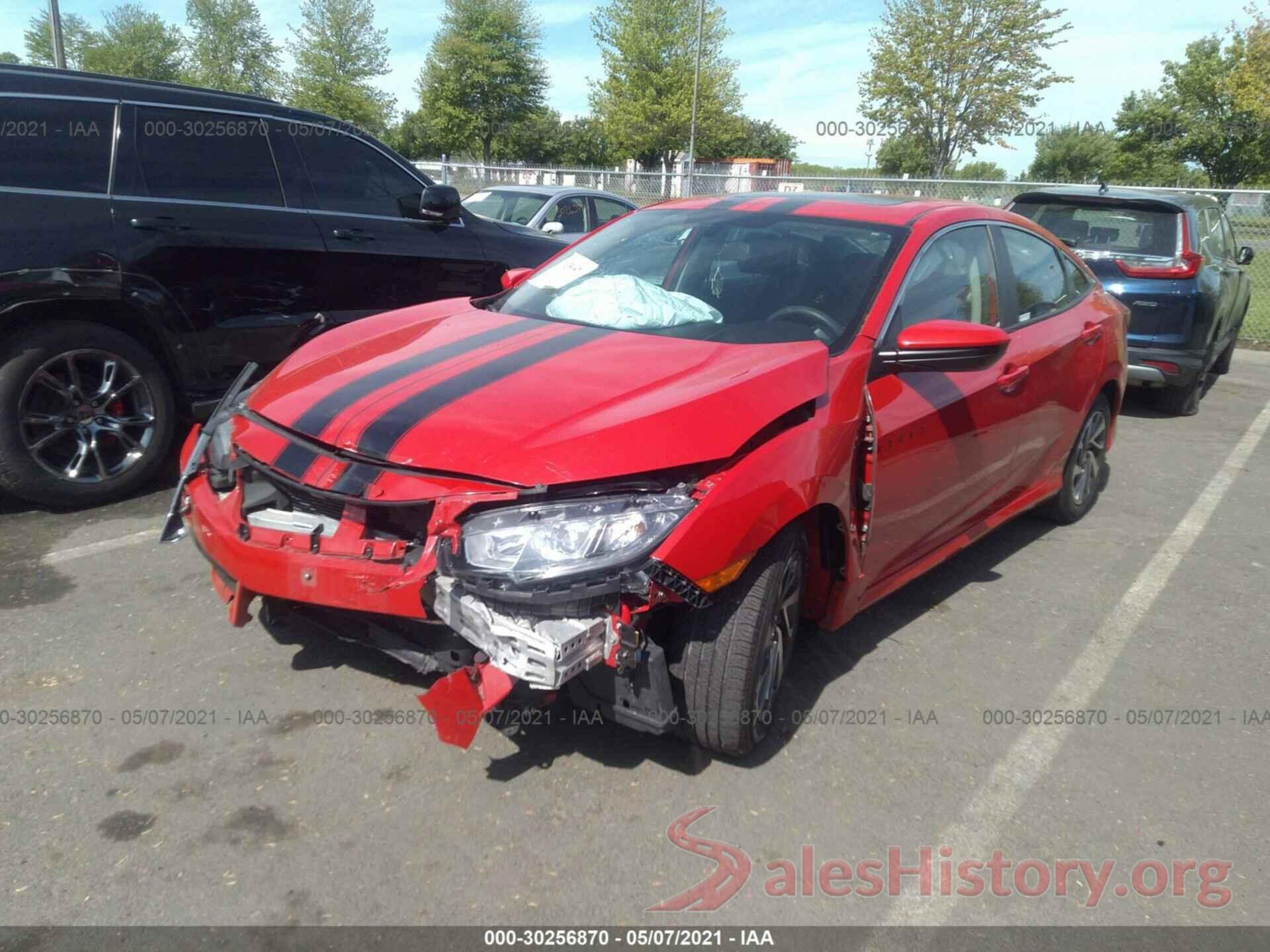 2HGFC2F74GH541870 2016 HONDA CIVIC SEDAN