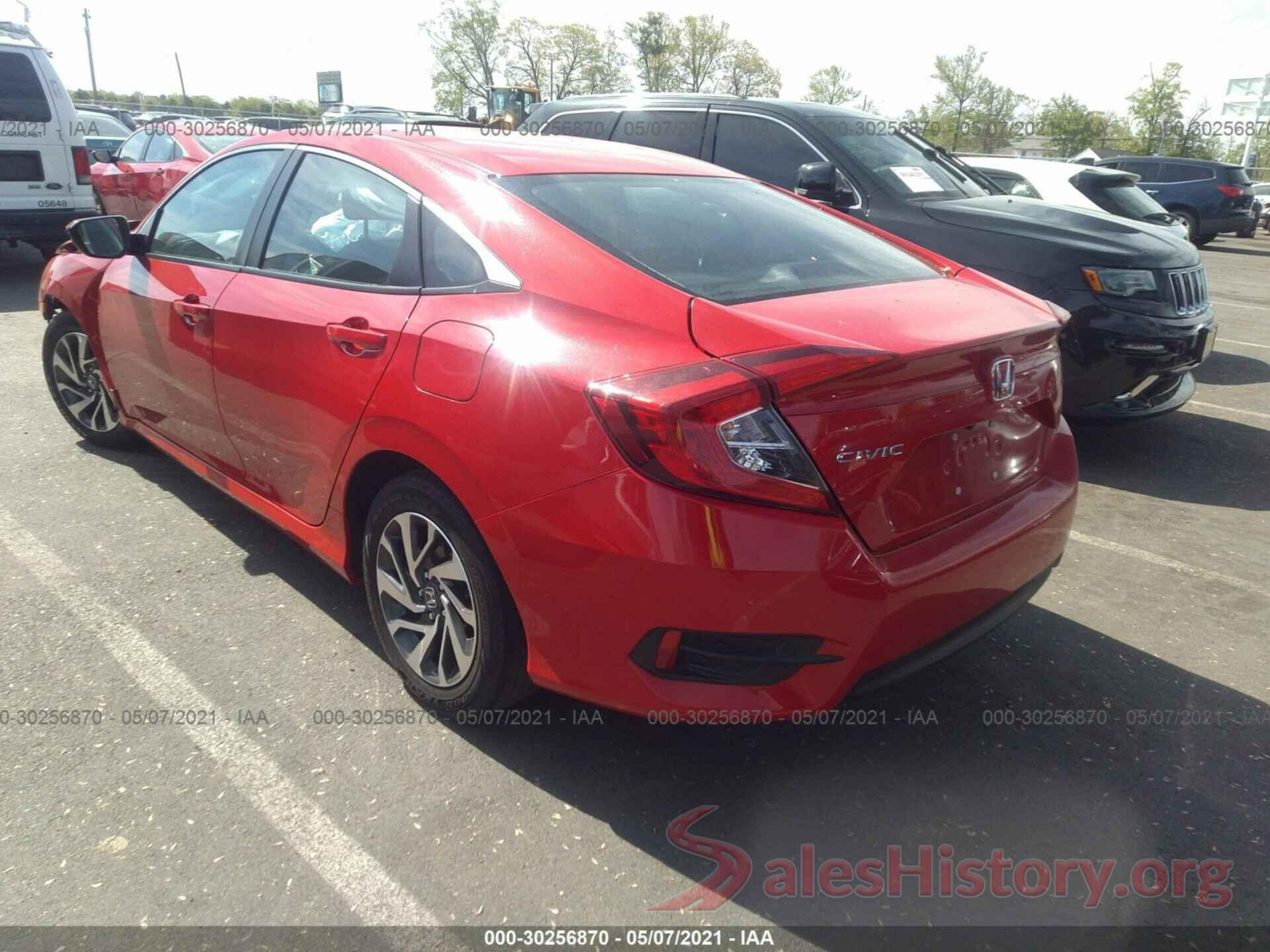 2HGFC2F74GH541870 2016 HONDA CIVIC SEDAN