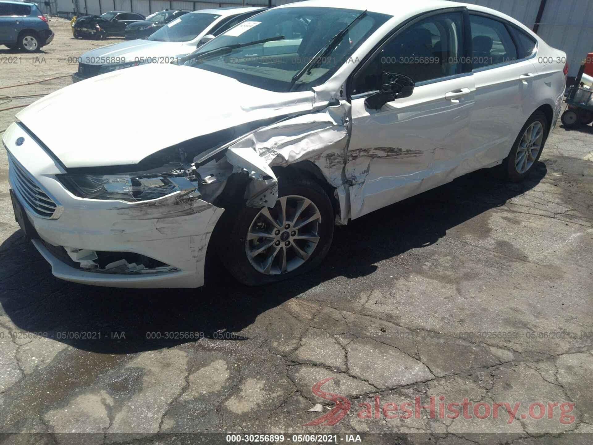 3FA6P0HD9HR289751 2017 FORD FUSION