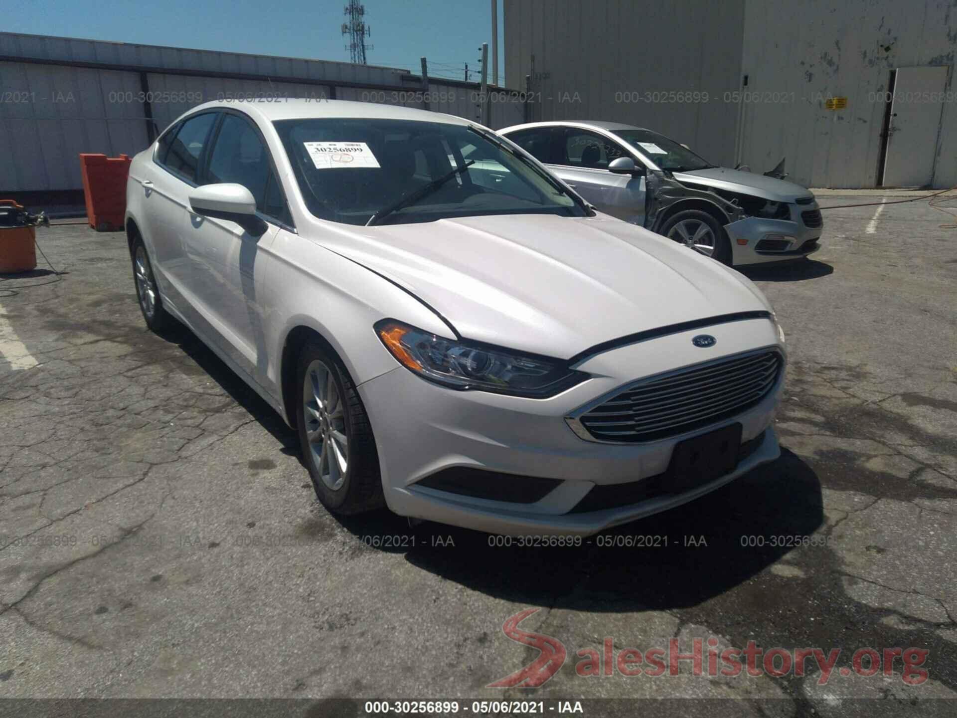 3FA6P0HD9HR289751 2017 FORD FUSION