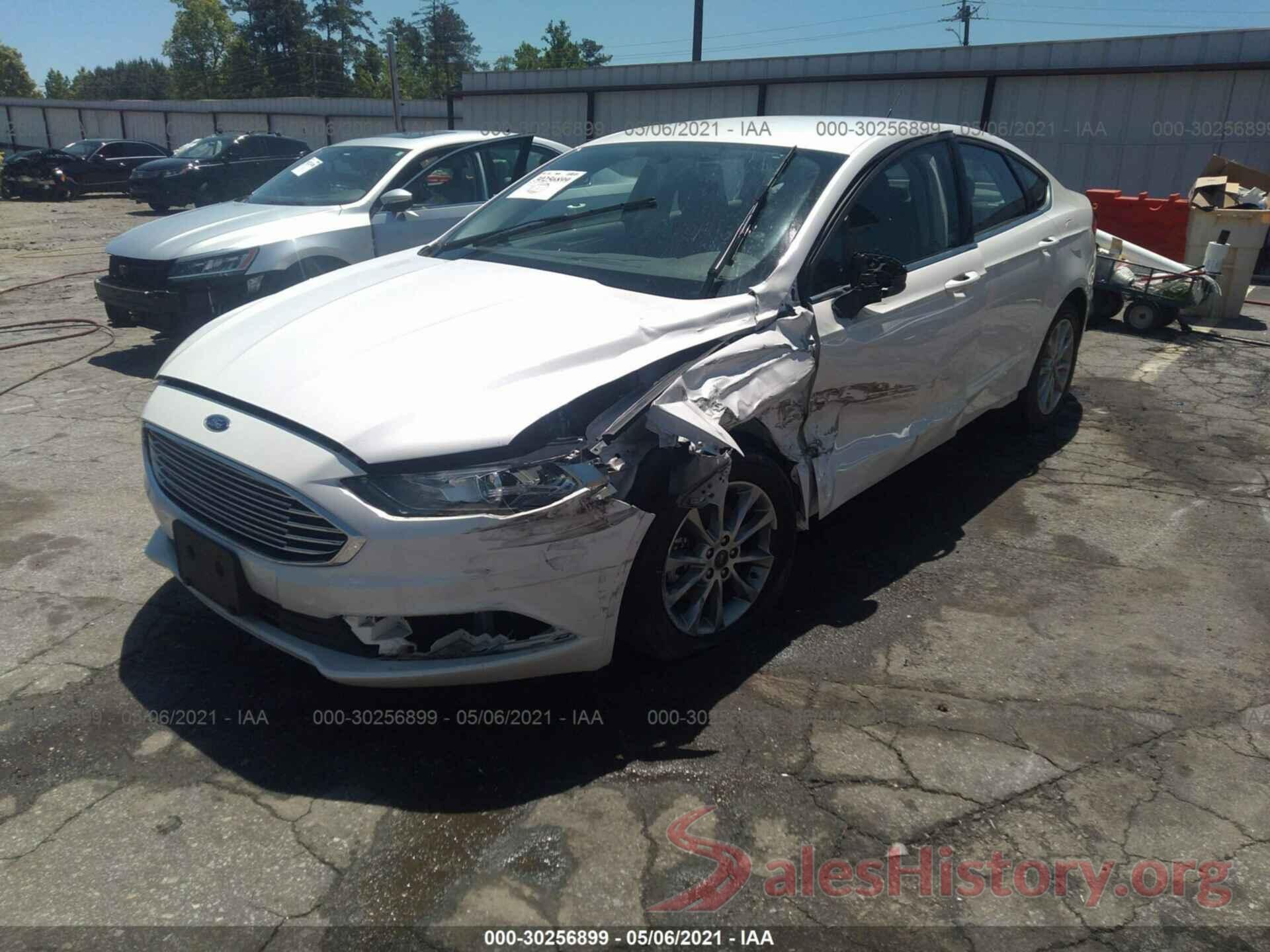 3FA6P0HD9HR289751 2017 FORD FUSION