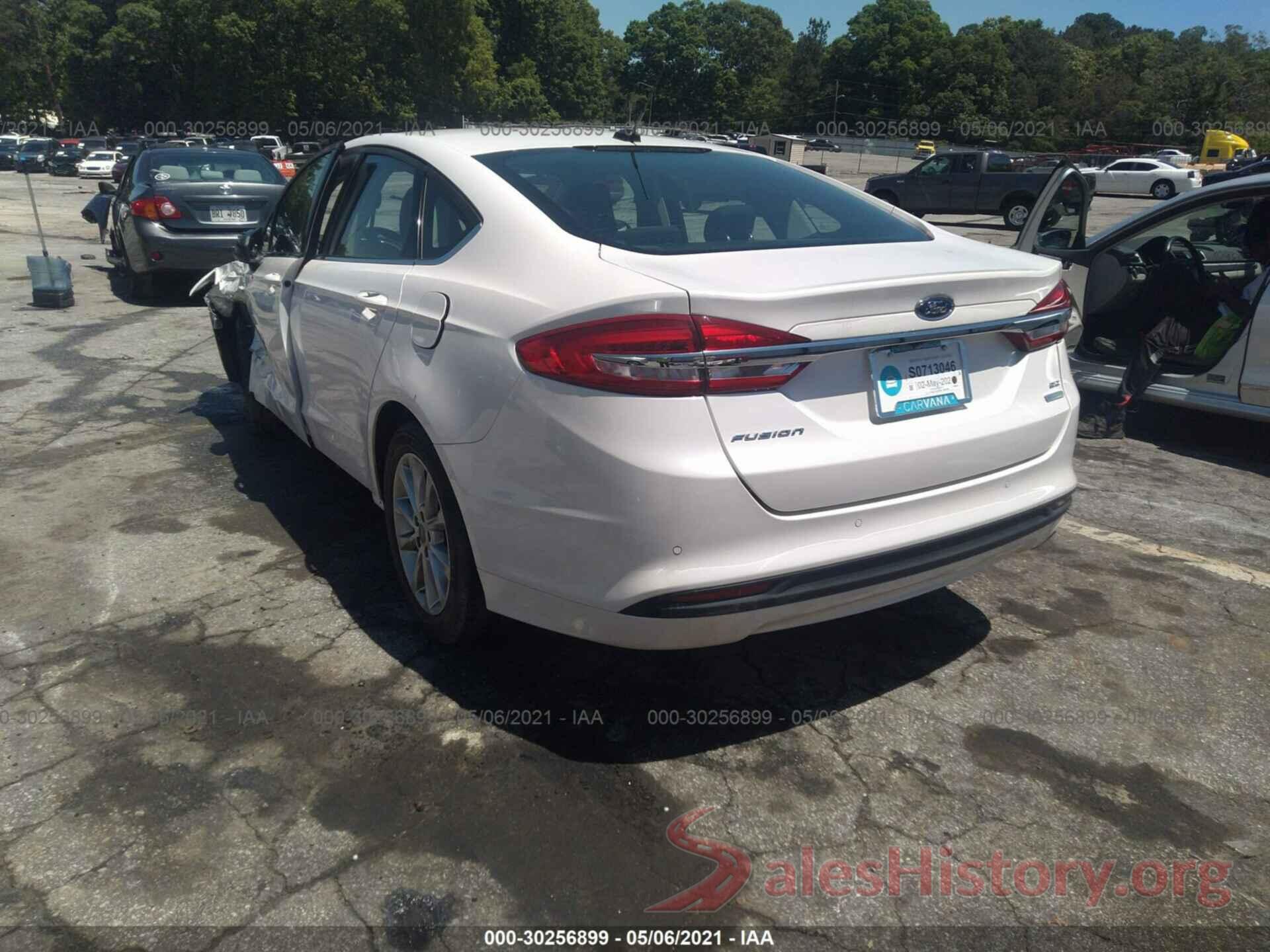 3FA6P0HD9HR289751 2017 FORD FUSION