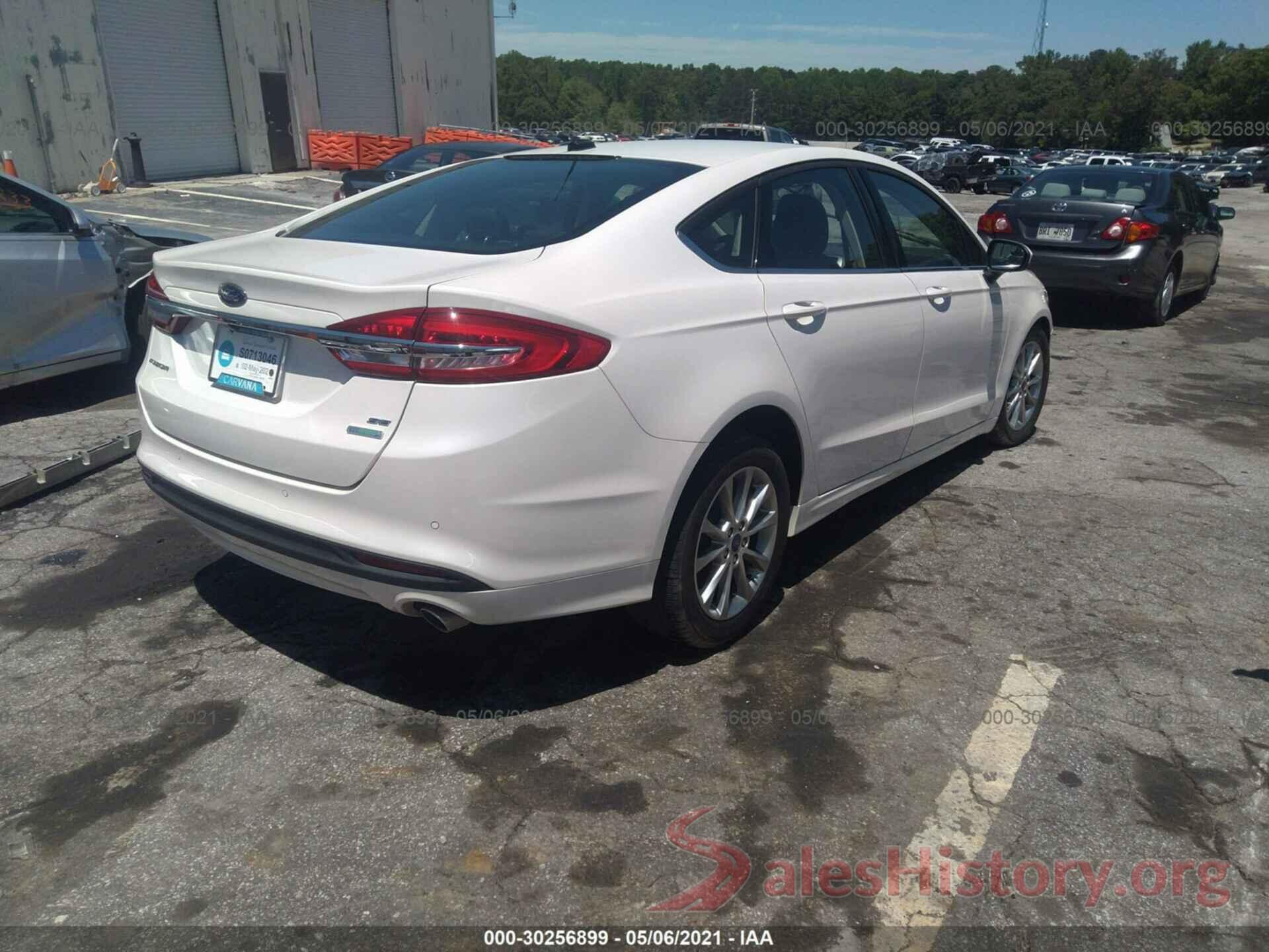 3FA6P0HD9HR289751 2017 FORD FUSION