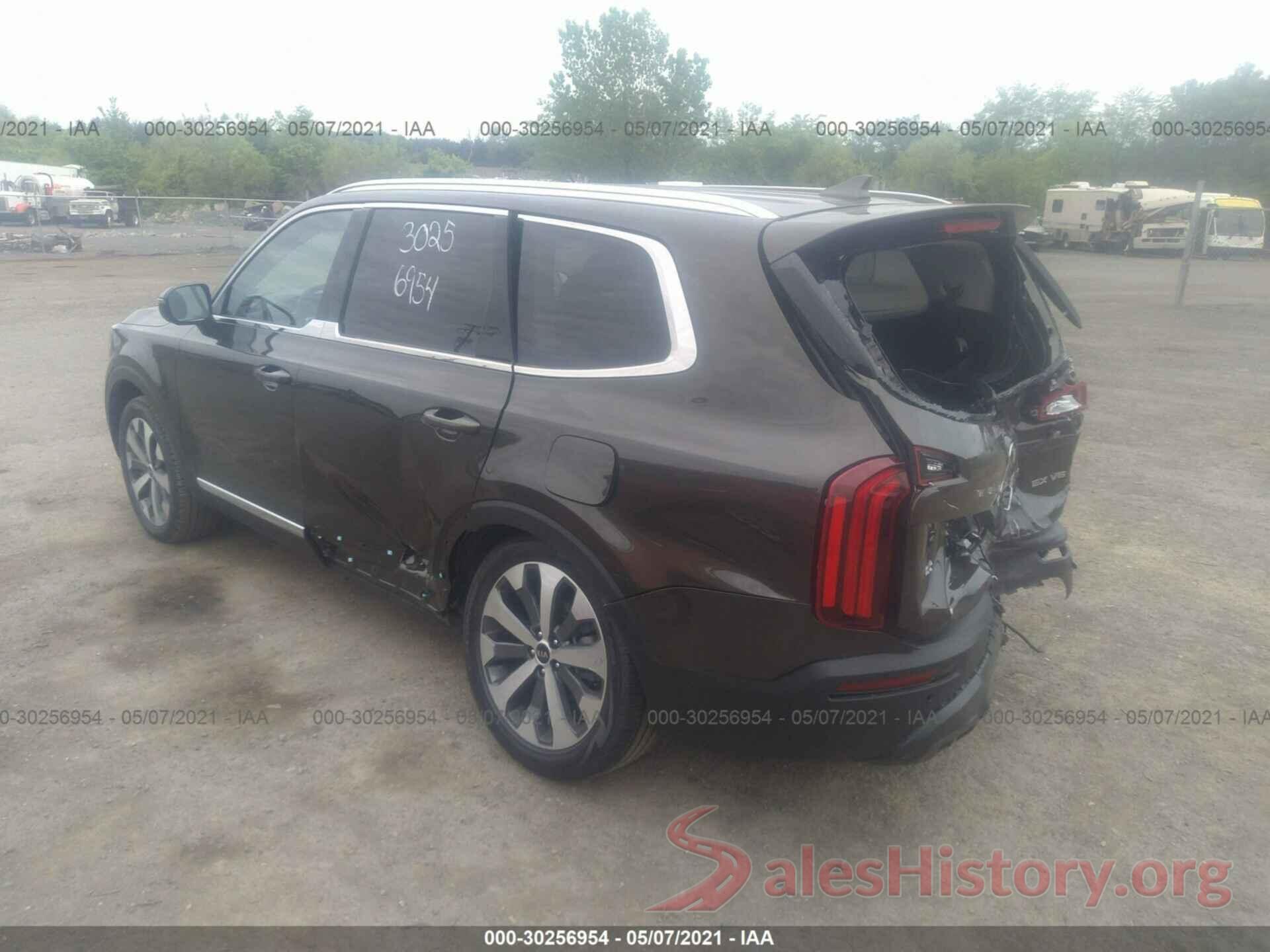 5XYP34HC0MG169964 2021 KIA TELLURIDE