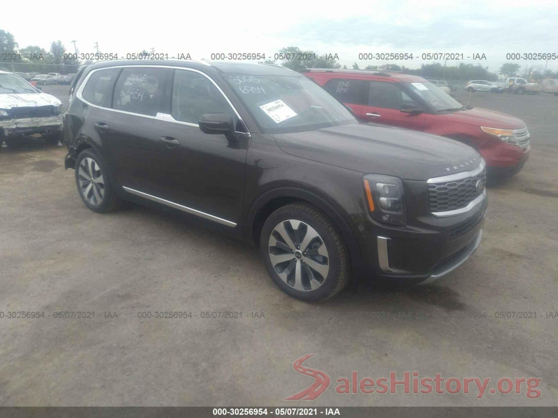 5XYP34HC0MG169964 2021 KIA TELLURIDE