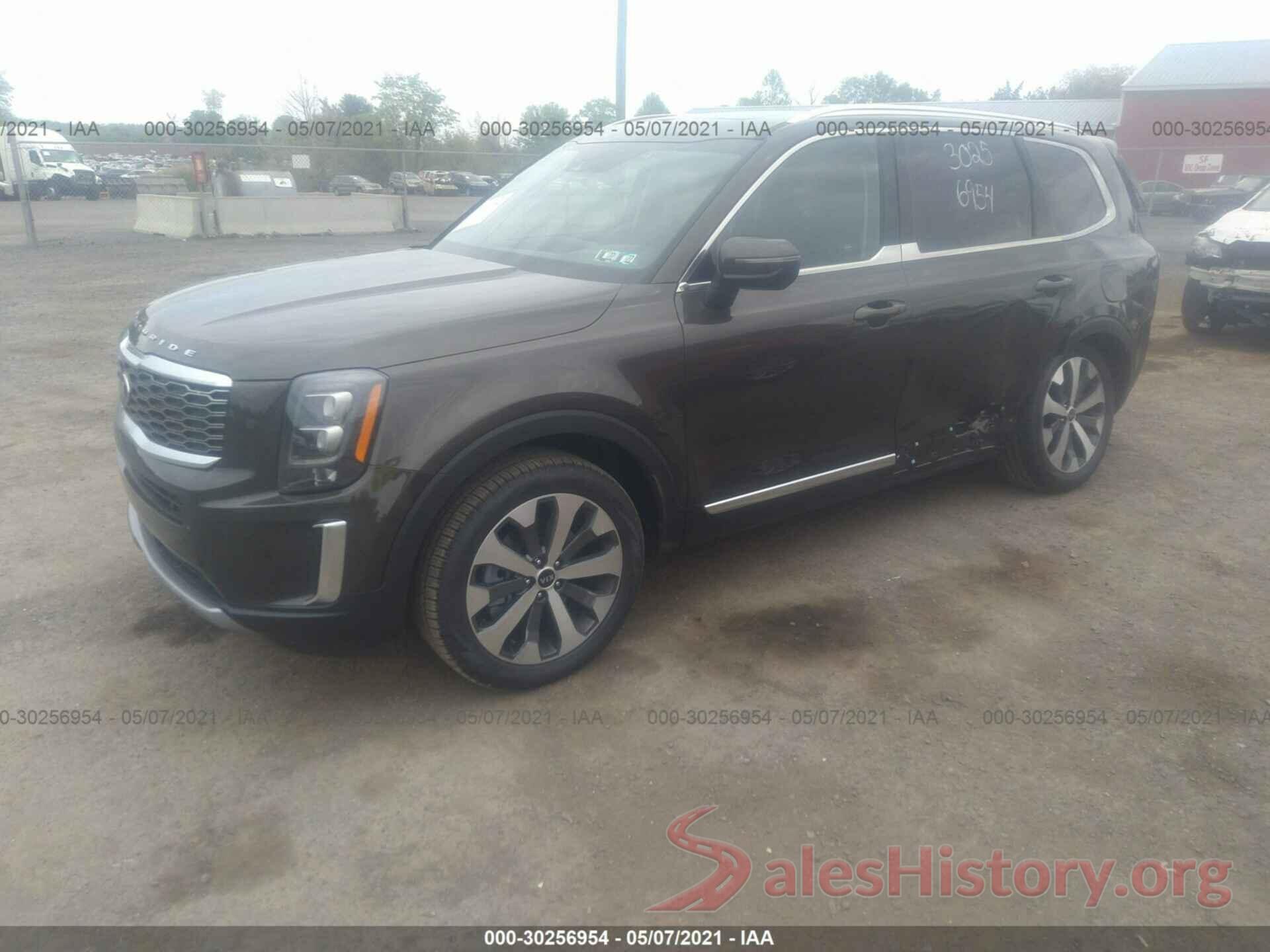 5XYP34HC0MG169964 2021 KIA TELLURIDE