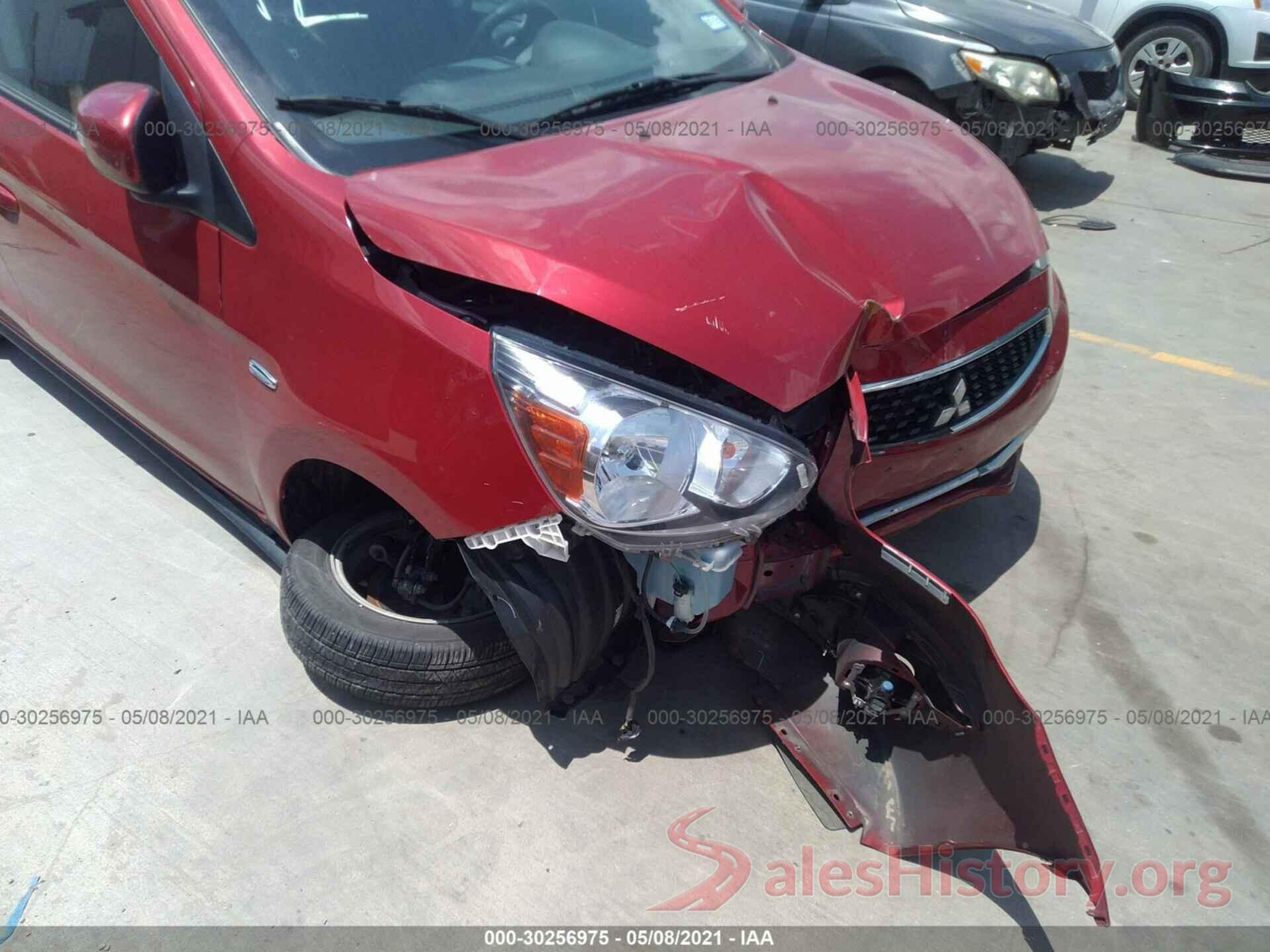 ML32A4HJ0KH008780 2019 MITSUBISHI MIRAGE