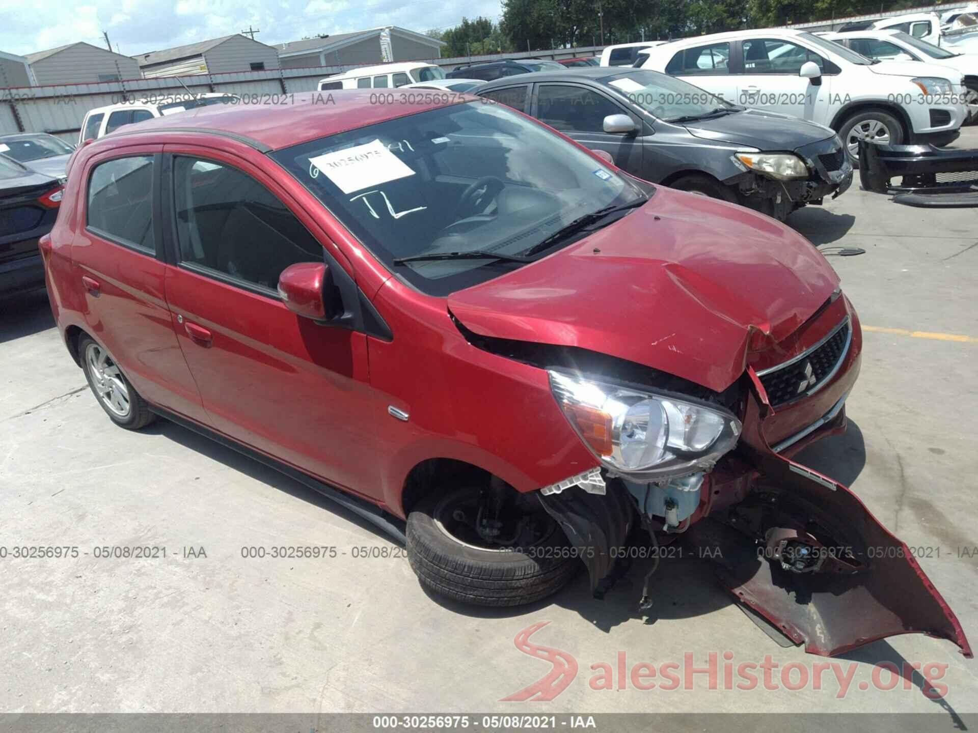 ML32A4HJ0KH008780 2019 MITSUBISHI MIRAGE