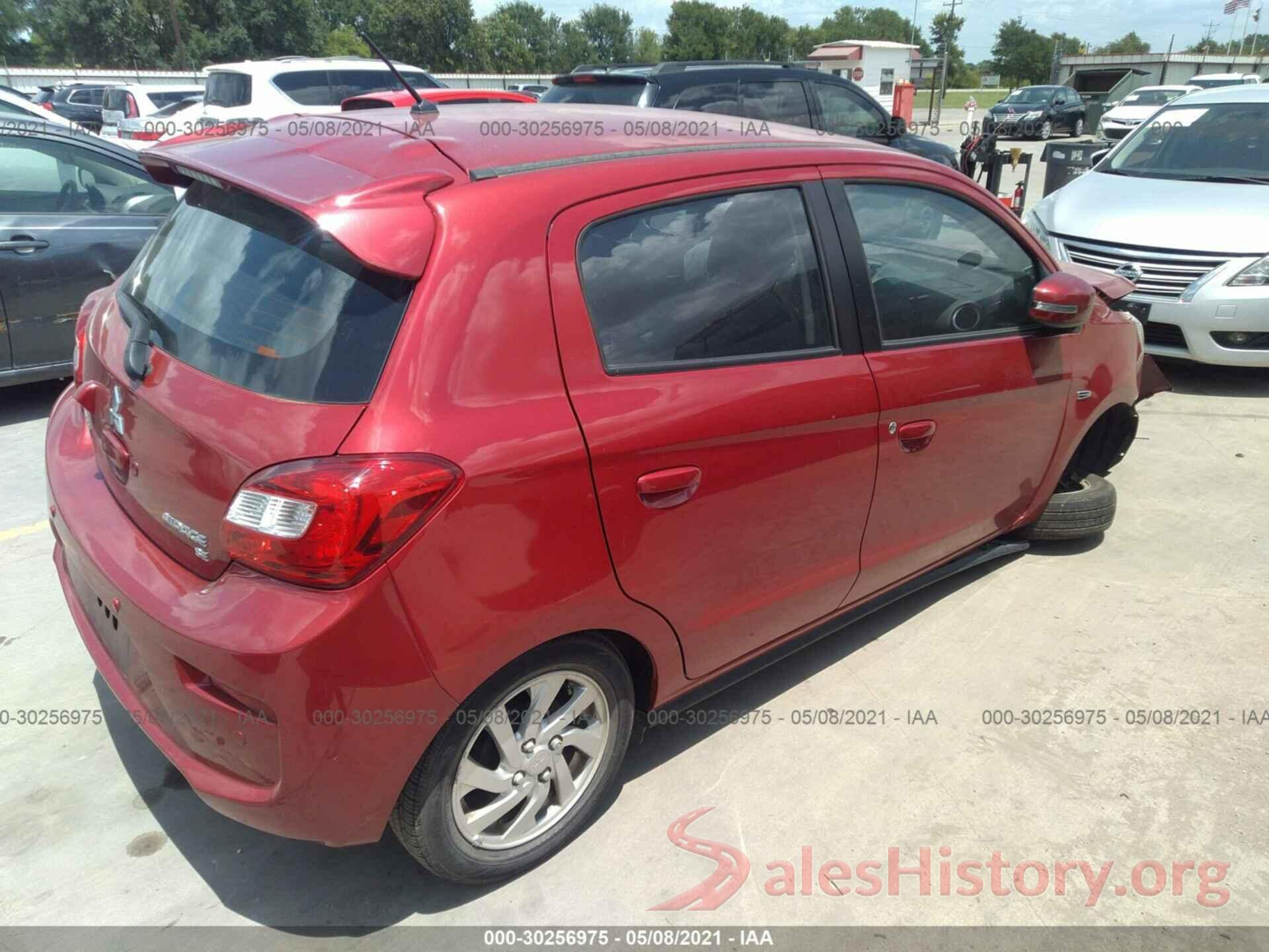 ML32A4HJ0KH008780 2019 MITSUBISHI MIRAGE