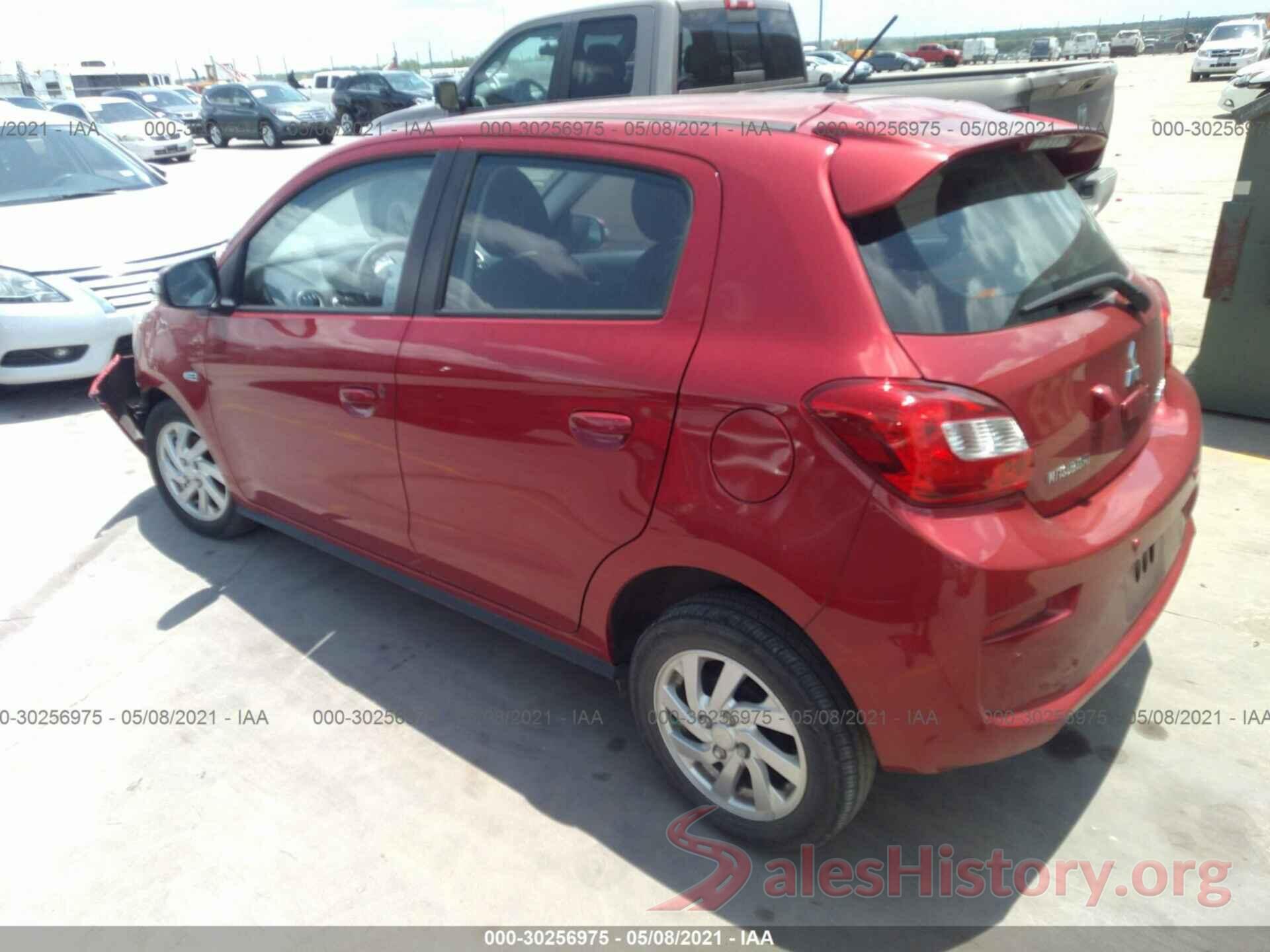 ML32A4HJ0KH008780 2019 MITSUBISHI MIRAGE