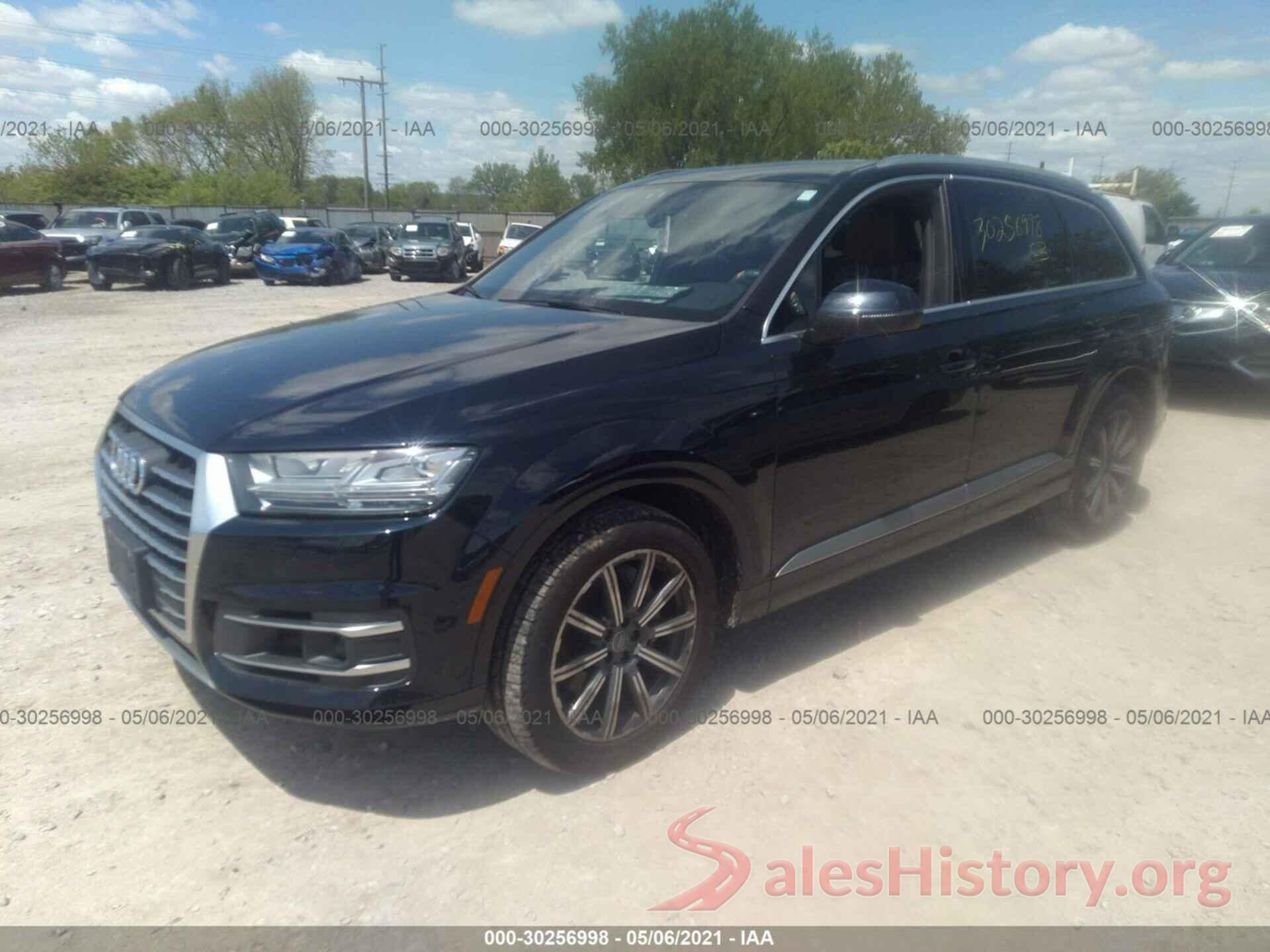 WA1LAAF76HD005125 2017 AUDI Q7