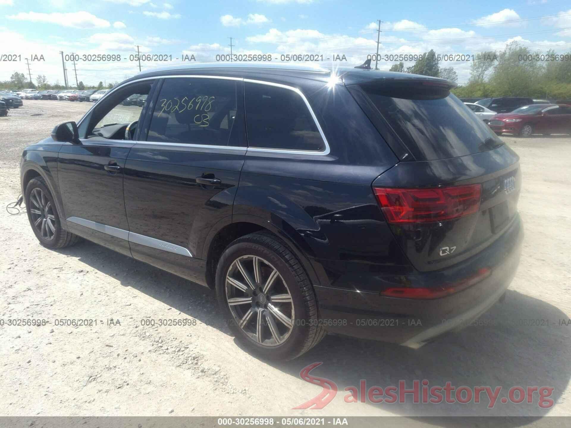 WA1LAAF76HD005125 2017 AUDI Q7