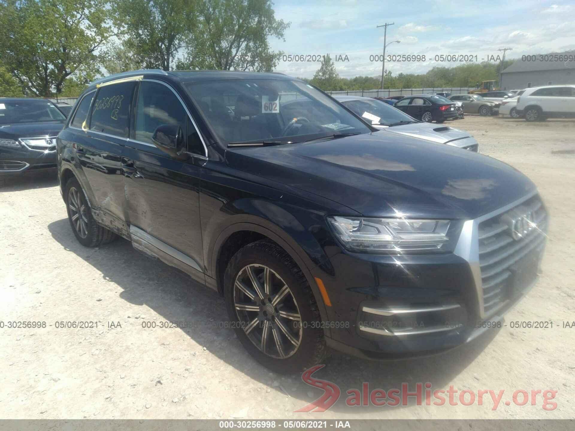 WA1LAAF76HD005125 2017 AUDI Q7