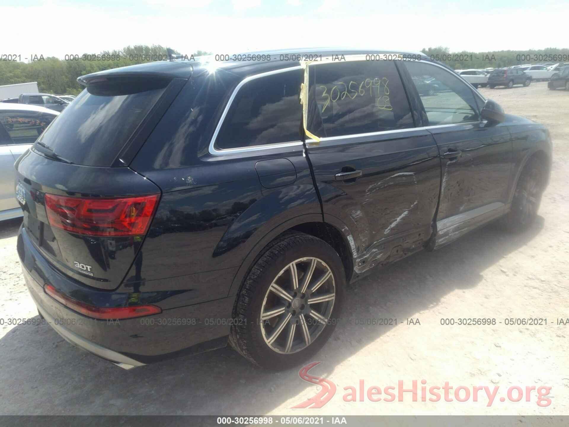 WA1LAAF76HD005125 2017 AUDI Q7