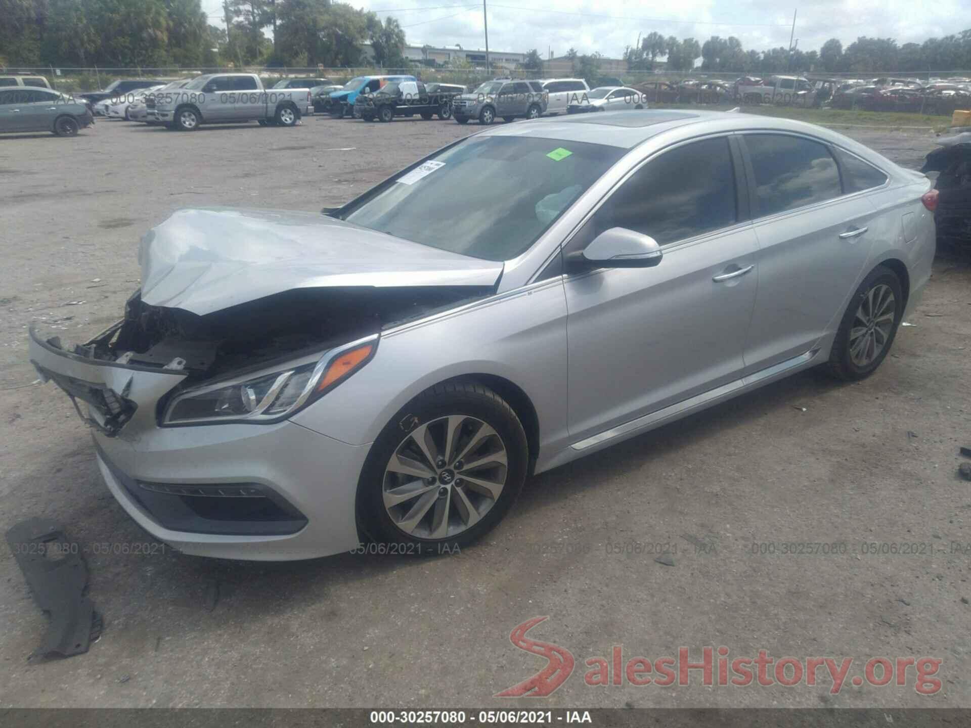 5NPE34AF7GH378577 2016 HYUNDAI SONATA